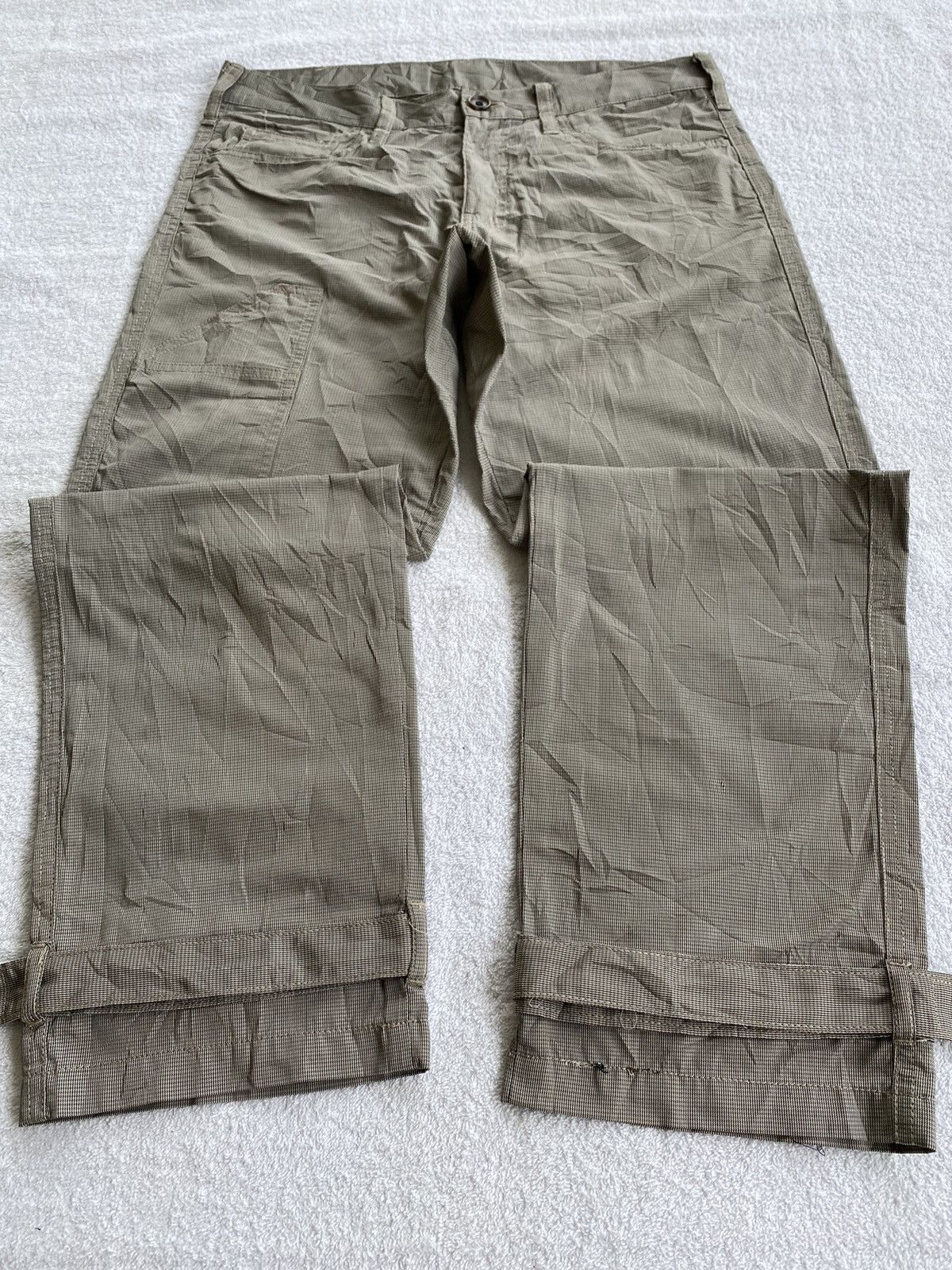 Boycott Boycott Japanese Brand Rare Cropped Pants Size US 31 - 8 Thumbnail