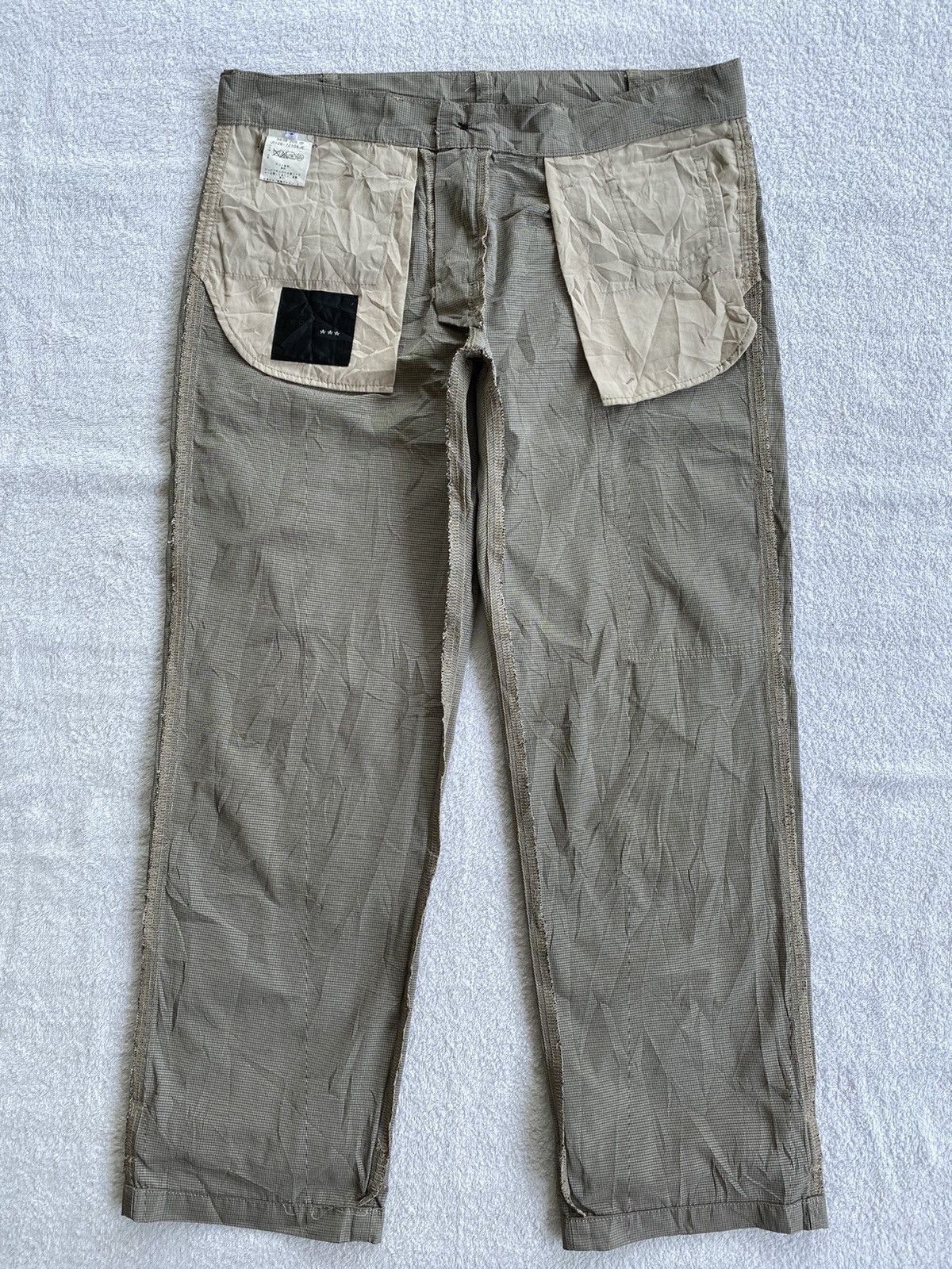 Boycott Boycott Japanese Brand Rare Cropped Pants Size US 31 - 10 Thumbnail