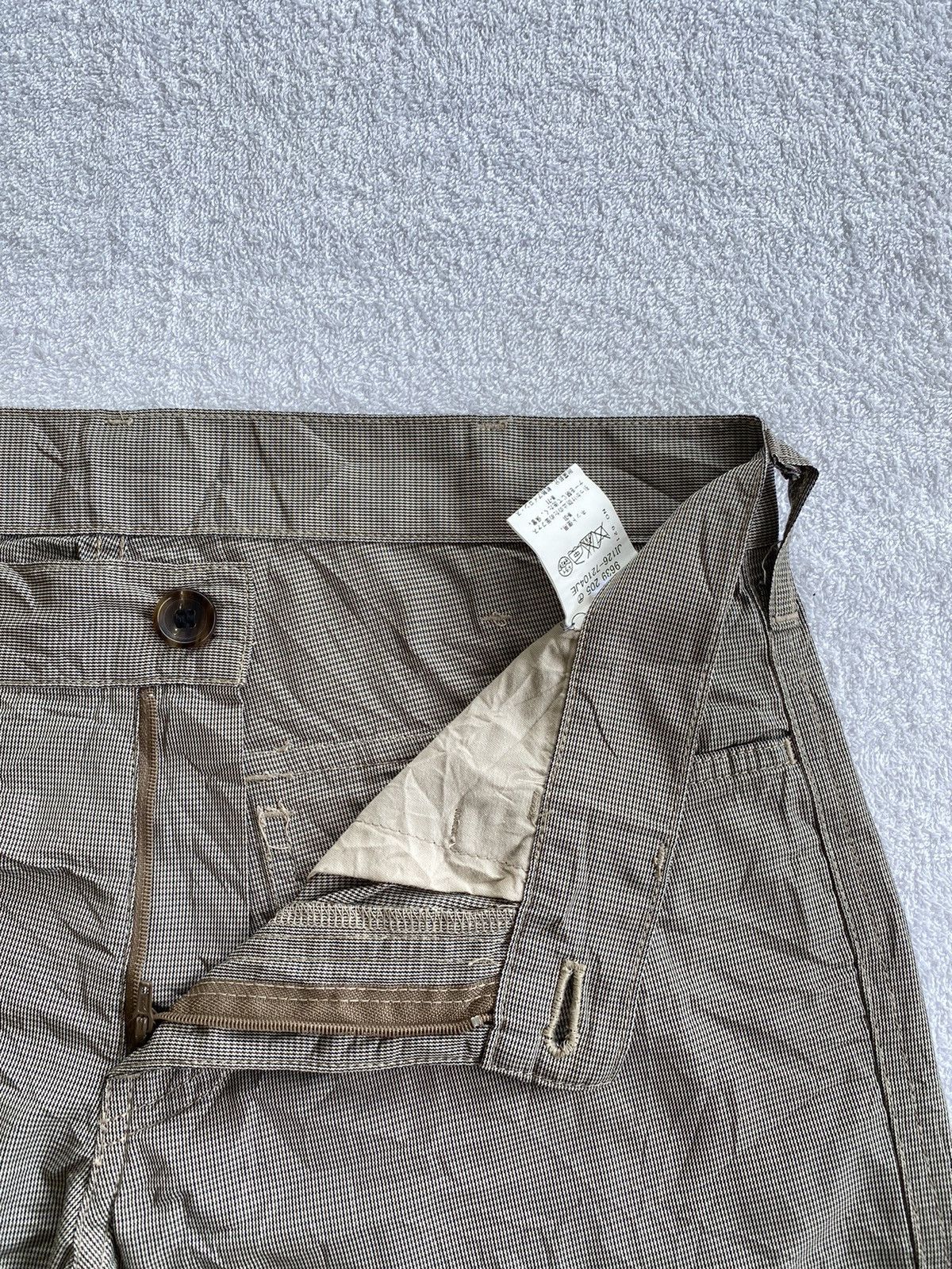 Boycott Boycott Japanese Brand Rare Cropped Pants Size US 31 - 12 Thumbnail