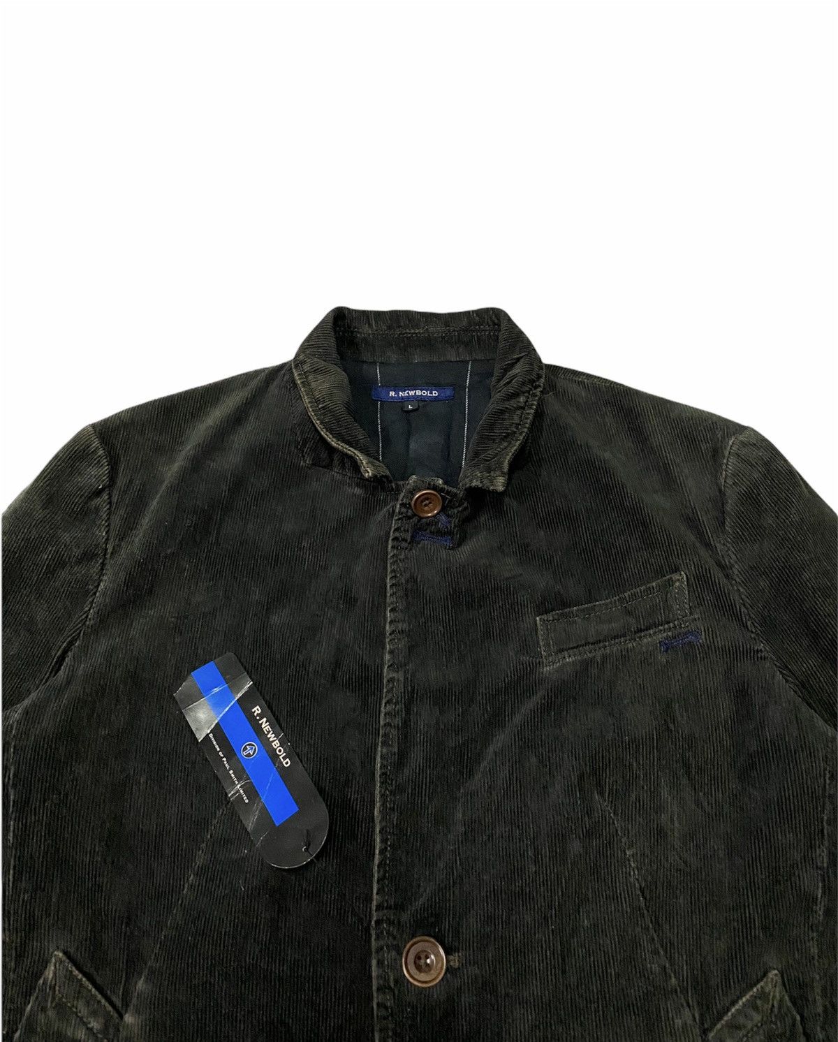 R.Newbold R.Newbold by Paul Smith Corduroy Jacket Size US M / EU 48-50 / 2 - 7 Thumbnail