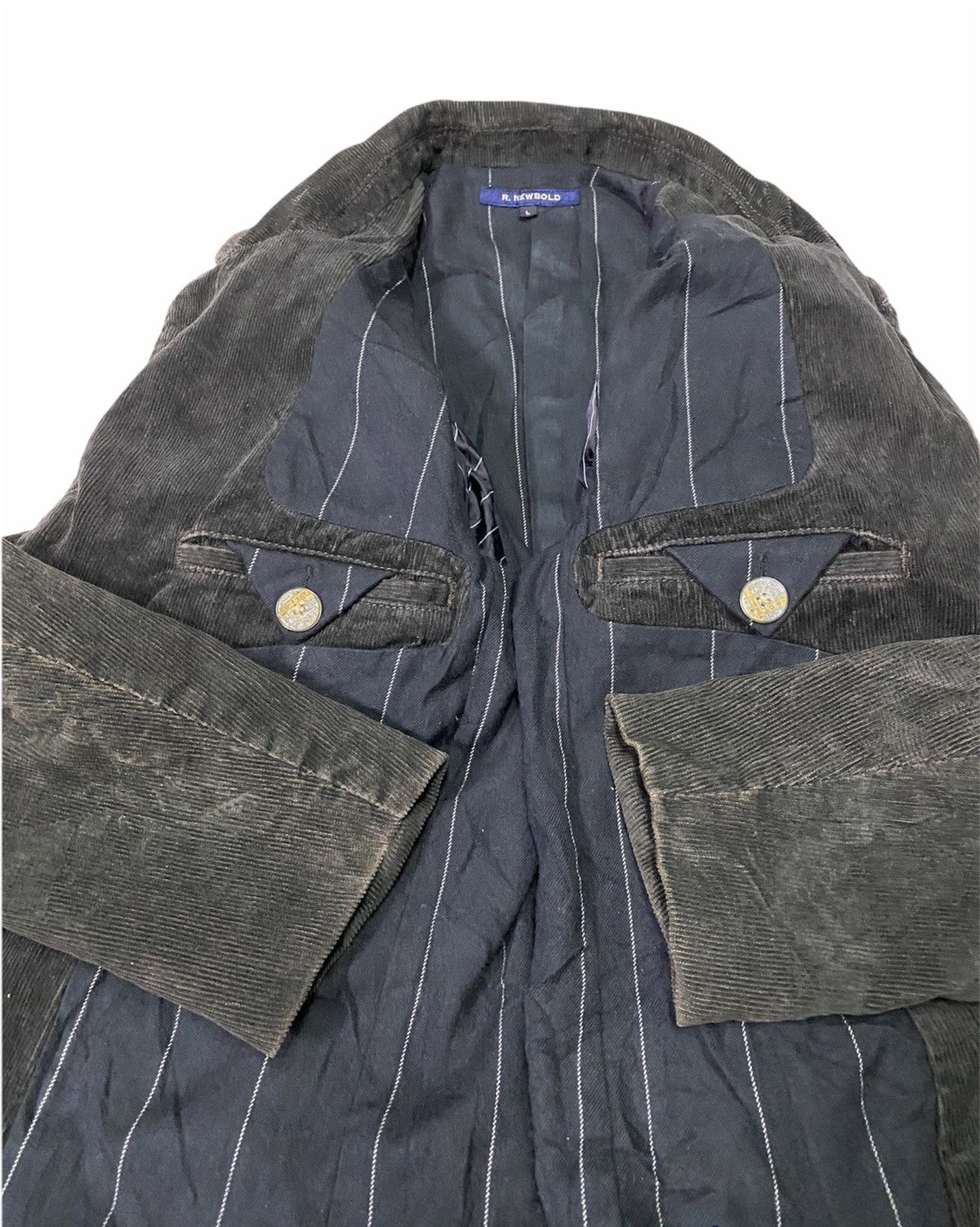 R.Newbold R.Newbold by Paul Smith Corduroy Jacket Size US M / EU 48-50 / 2 - 11 Thumbnail