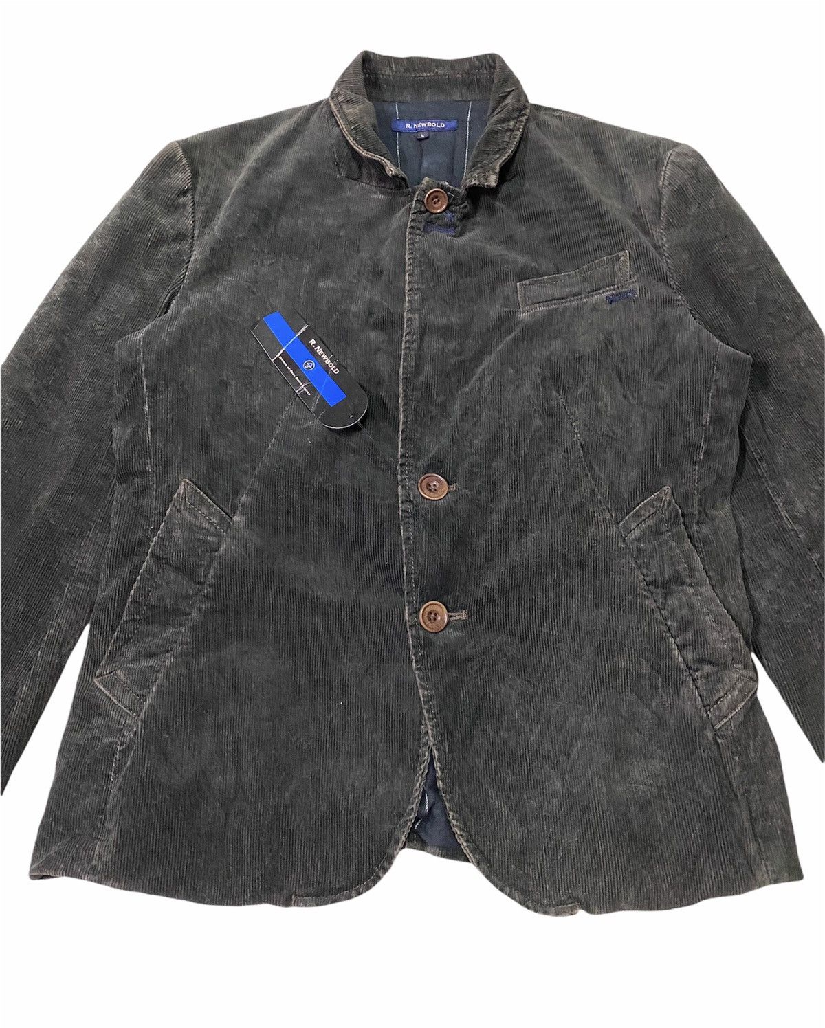 R.Newbold R.Newbold by Paul Smith Corduroy Jacket Size US M / EU 48-50 / 2 - 3 Thumbnail