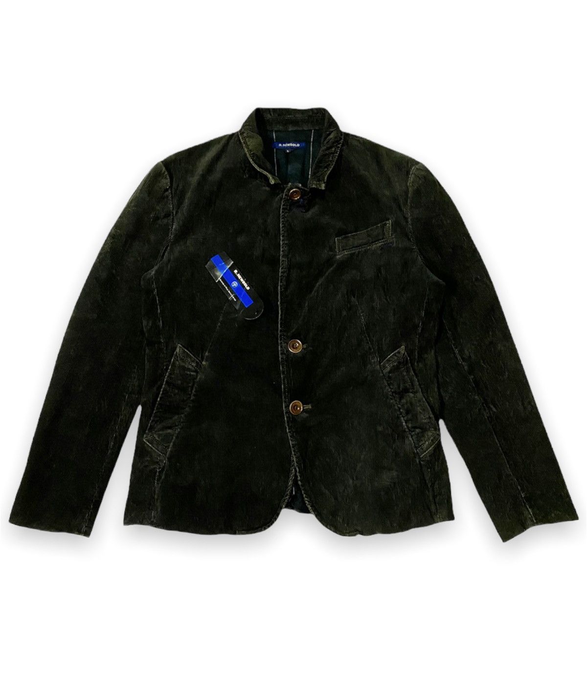 R.Newbold R.Newbold by Paul Smith Corduroy Jacket Size US M / EU 48-50 / 2 - 1 Thumbnail