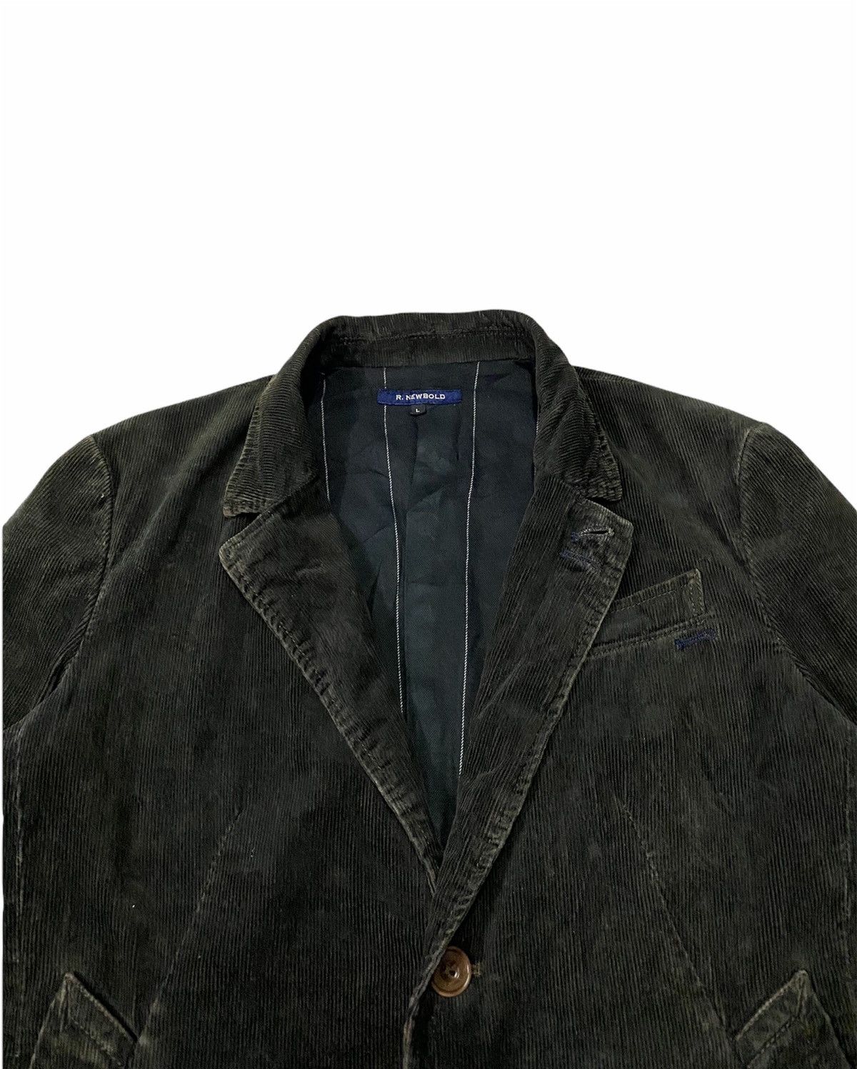 R.Newbold R.Newbold by Paul Smith Corduroy Jacket Size US M / EU 48-50 / 2 - 8 Thumbnail