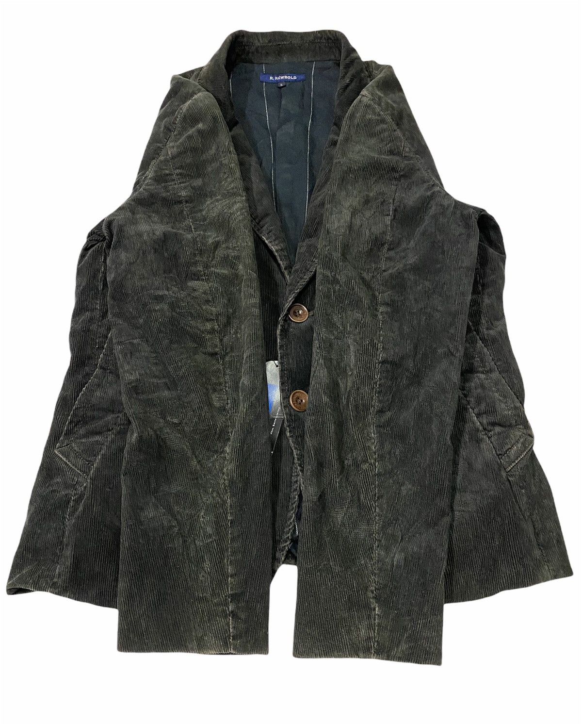 R.Newbold R.Newbold by Paul Smith Corduroy Jacket Size US M / EU 48-50 / 2 - 5 Thumbnail