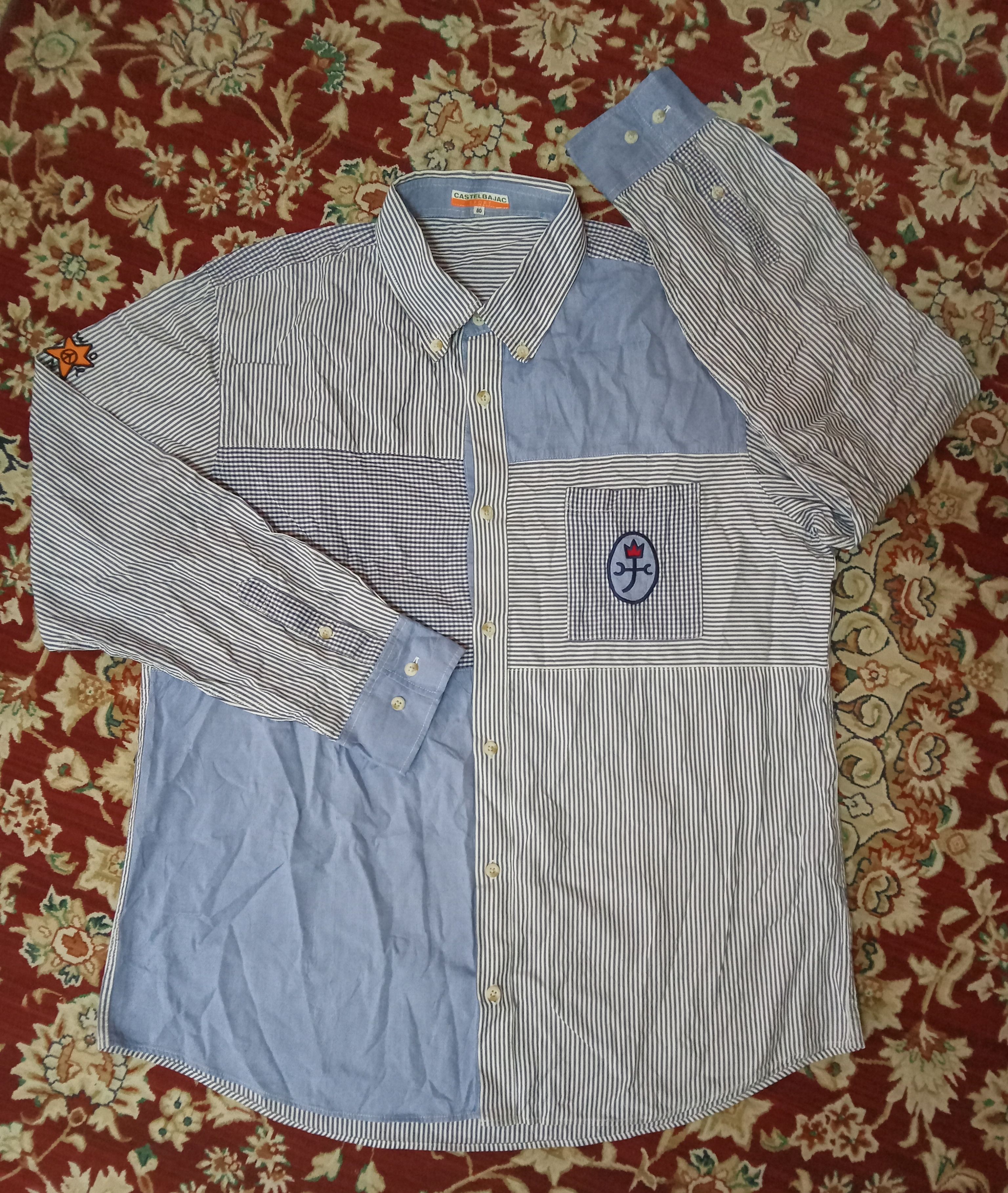 Vintage Jean Charles de Castelbajac Shirt
