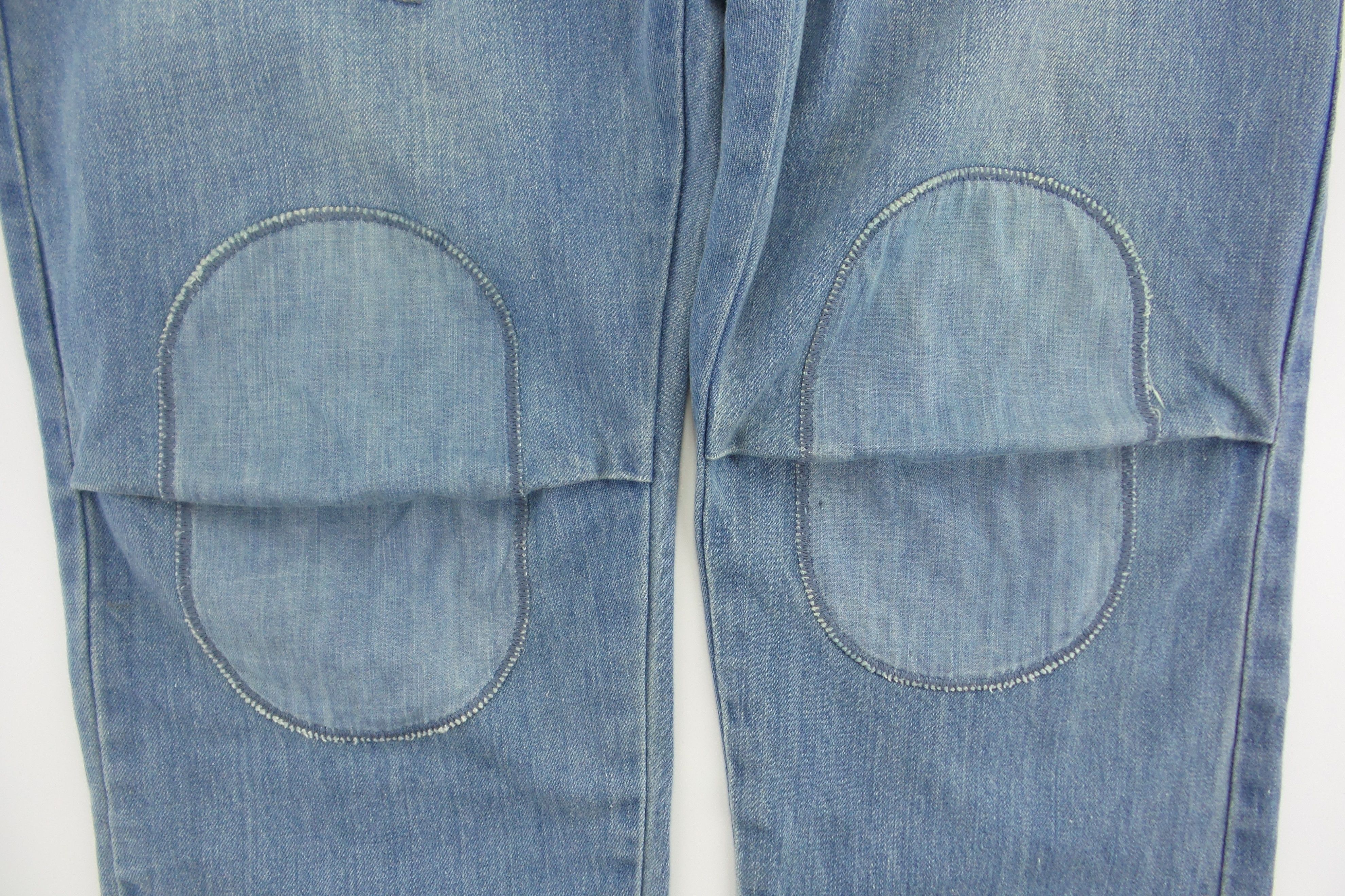 Issey Miyake Né-net × Issey Miyake Light Weight Selvedge Jeans W32xL25.5 Size US 32 / EU 48 - 4 Thumbnail