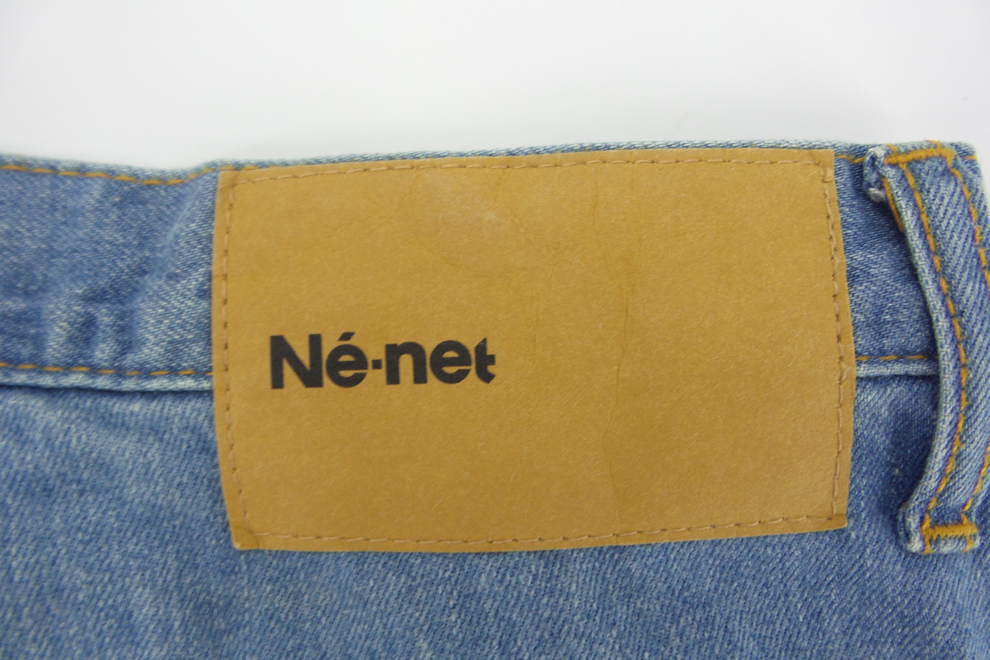 Issey Miyake Né-net × Issey Miyake Light Weight Selvedge Jeans W32xL25.5 Size US 32 / EU 48 - 8 Thumbnail