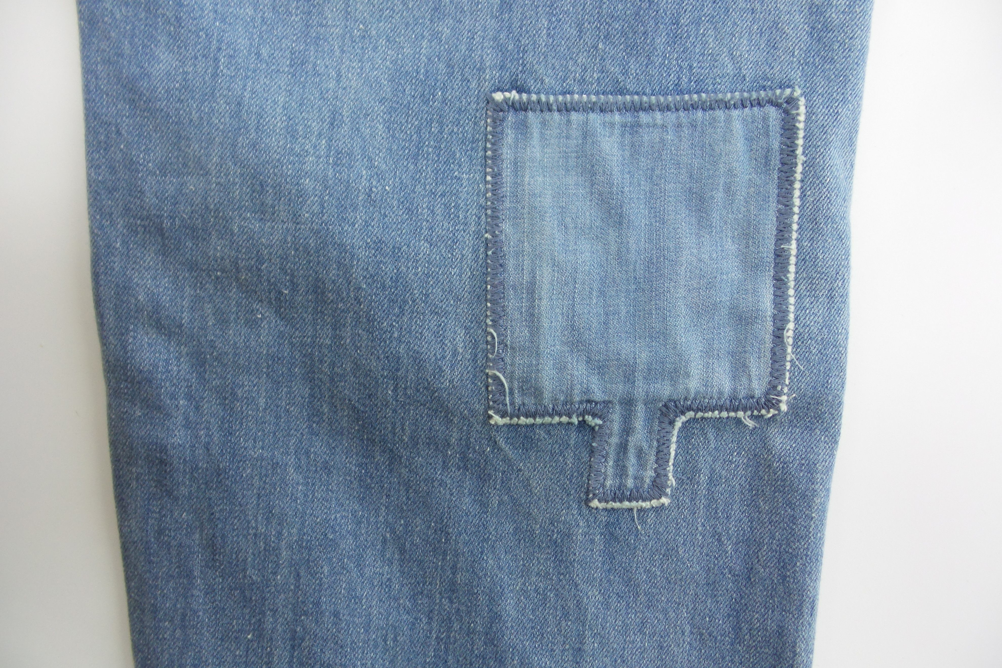 Issey Miyake Né-net × Issey Miyake Light Weight Selvedge Jeans W32xL25.5 Size US 32 / EU 48 - 9 Thumbnail