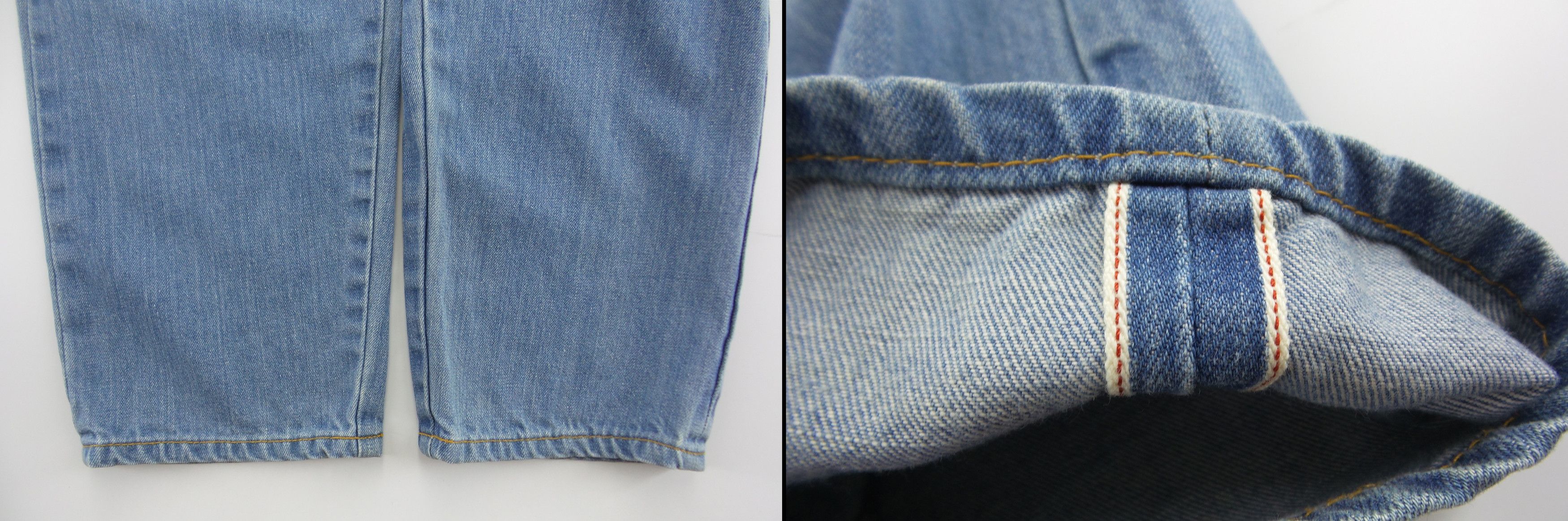 Issey Miyake Né-net × Issey Miyake Light Weight Selvedge Jeans W32xL25.5 Size US 32 / EU 48 - 5 Thumbnail