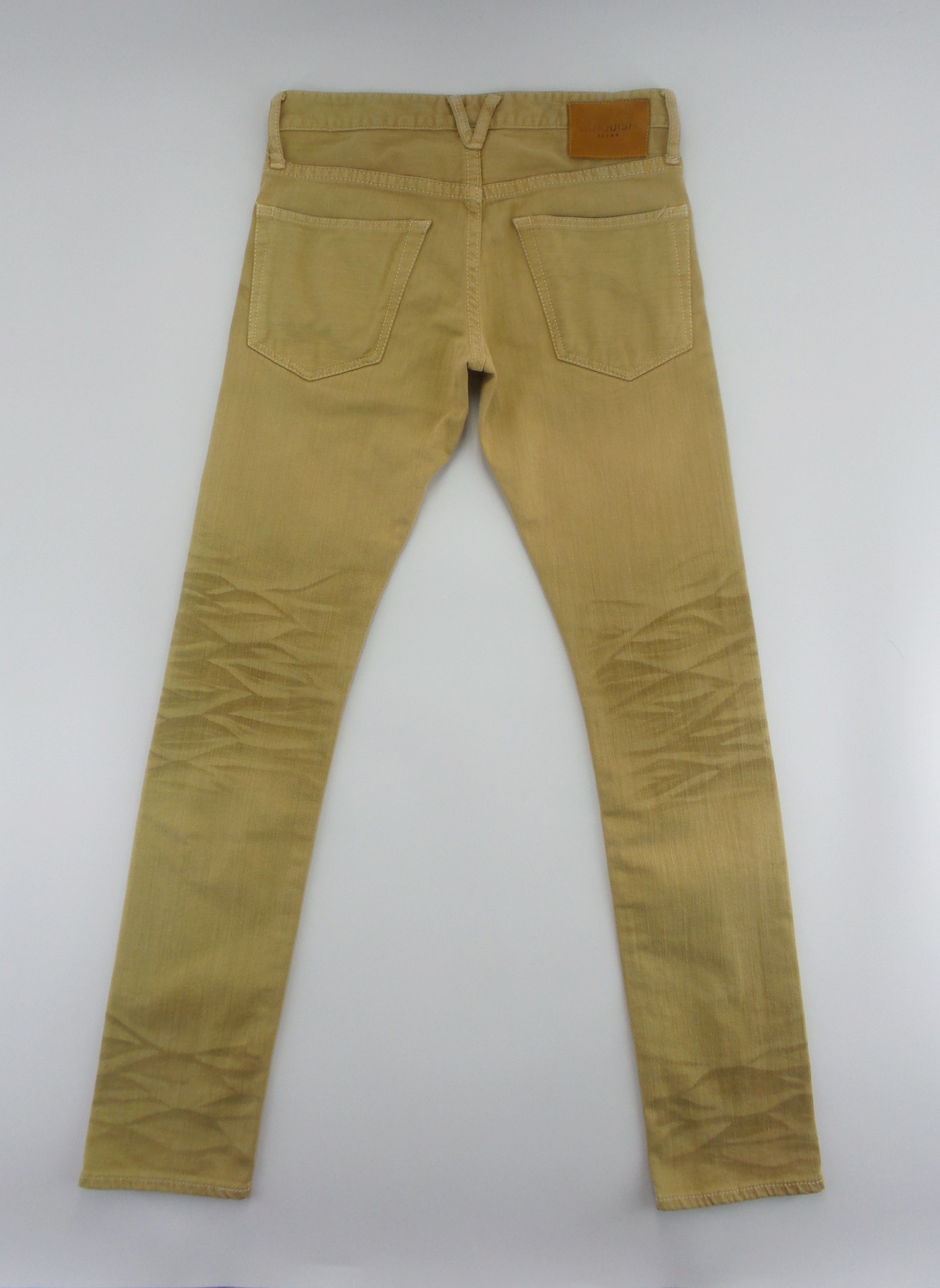 Japanese Brand × Vanquish Vanquish Slim Fit Jeans W30xL40 Size US 28 / EU 44 - 6 Thumbnail