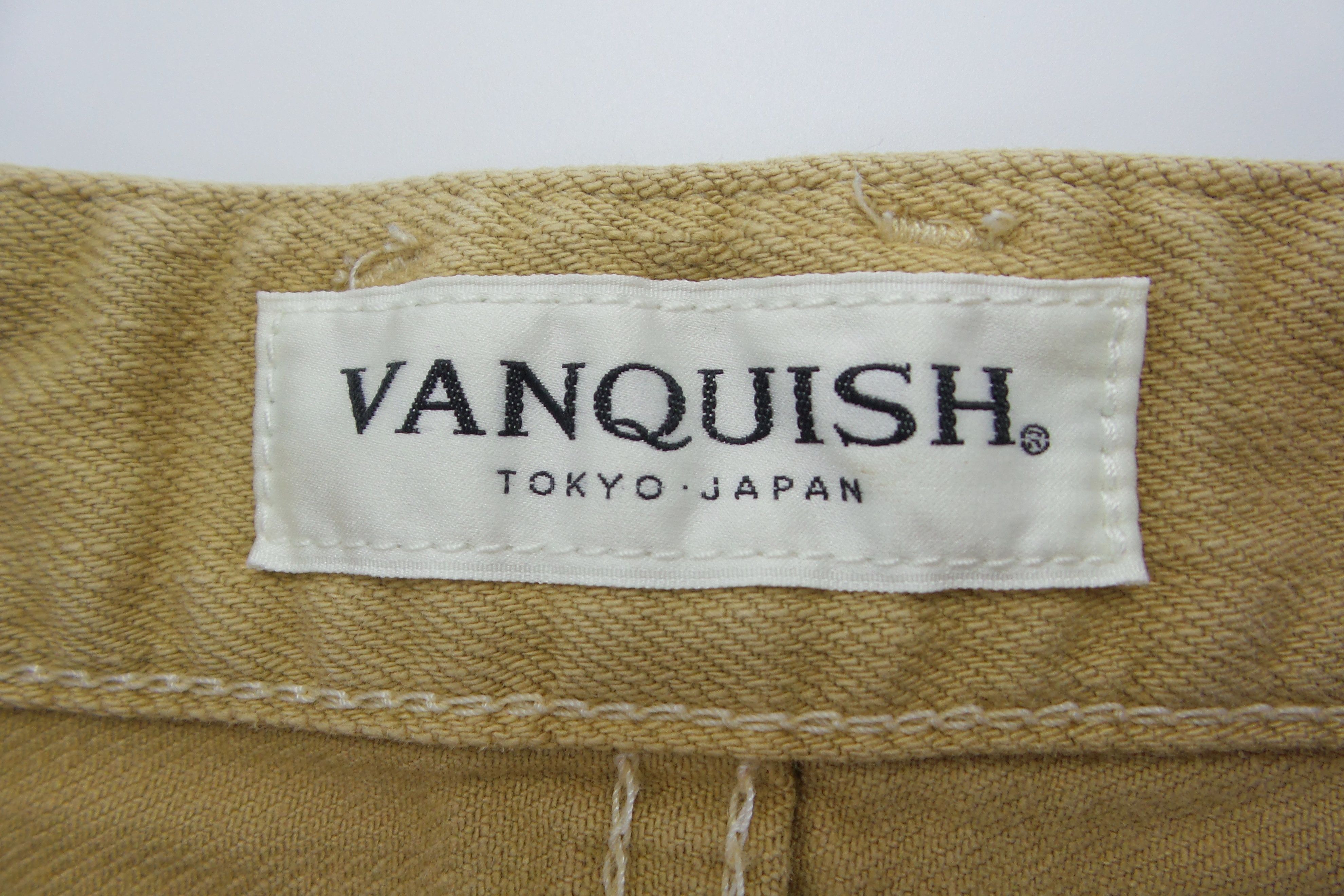 Japanese Brand × Vanquish Vanquish Slim Fit Jeans W30xL40 Size US 28 / EU 44 - 3 Thumbnail