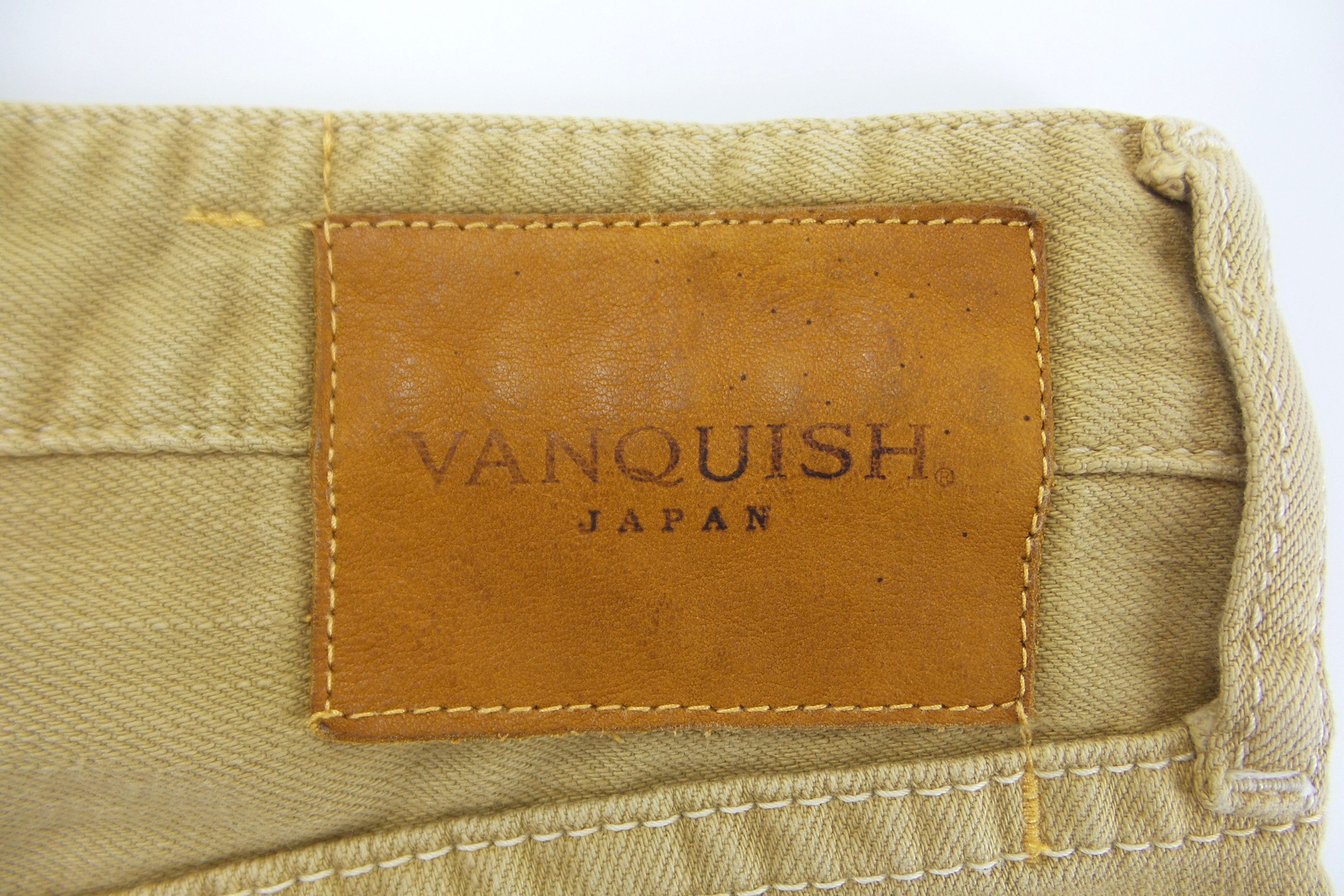 Japanese Brand × Vanquish Vanquish Slim Fit Jeans W30xL40 Size US 28 / EU 44 - 8 Thumbnail