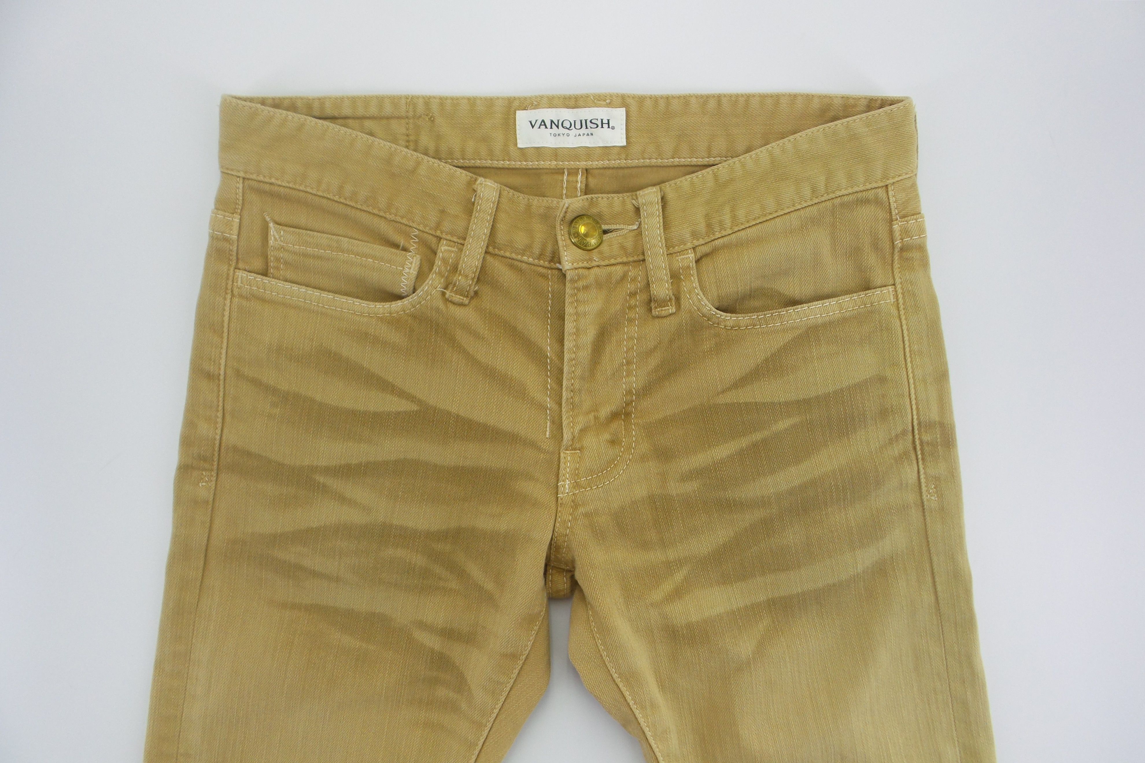 Japanese Brand × Vanquish Vanquish Slim Fit Jeans W30xL40 Size US 28 / EU 44 - 2 Thumbnail