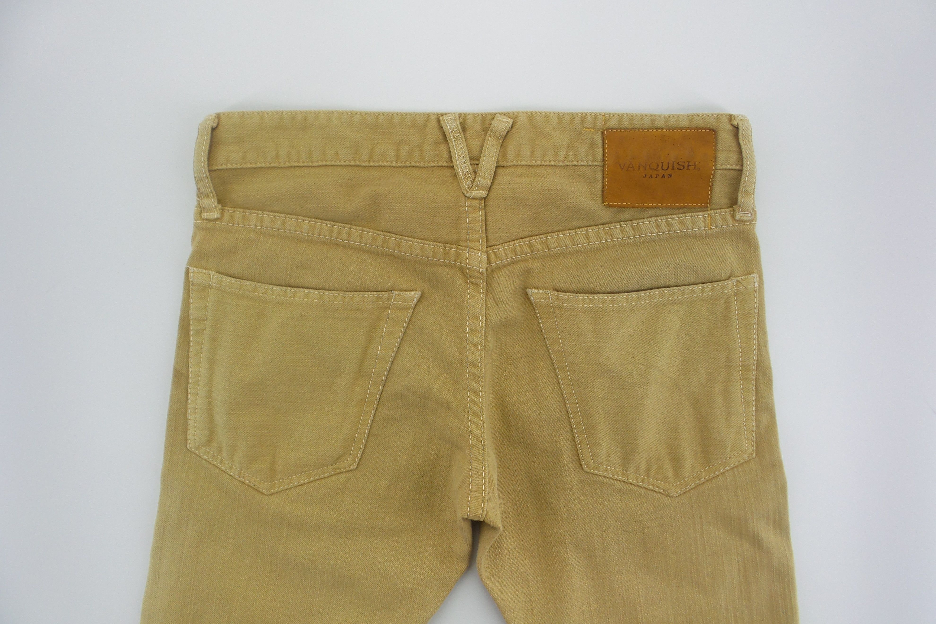 Japanese Brand × Vanquish Vanquish Slim Fit Jeans W30xL40 Size US 28 / EU 44 - 7 Thumbnail