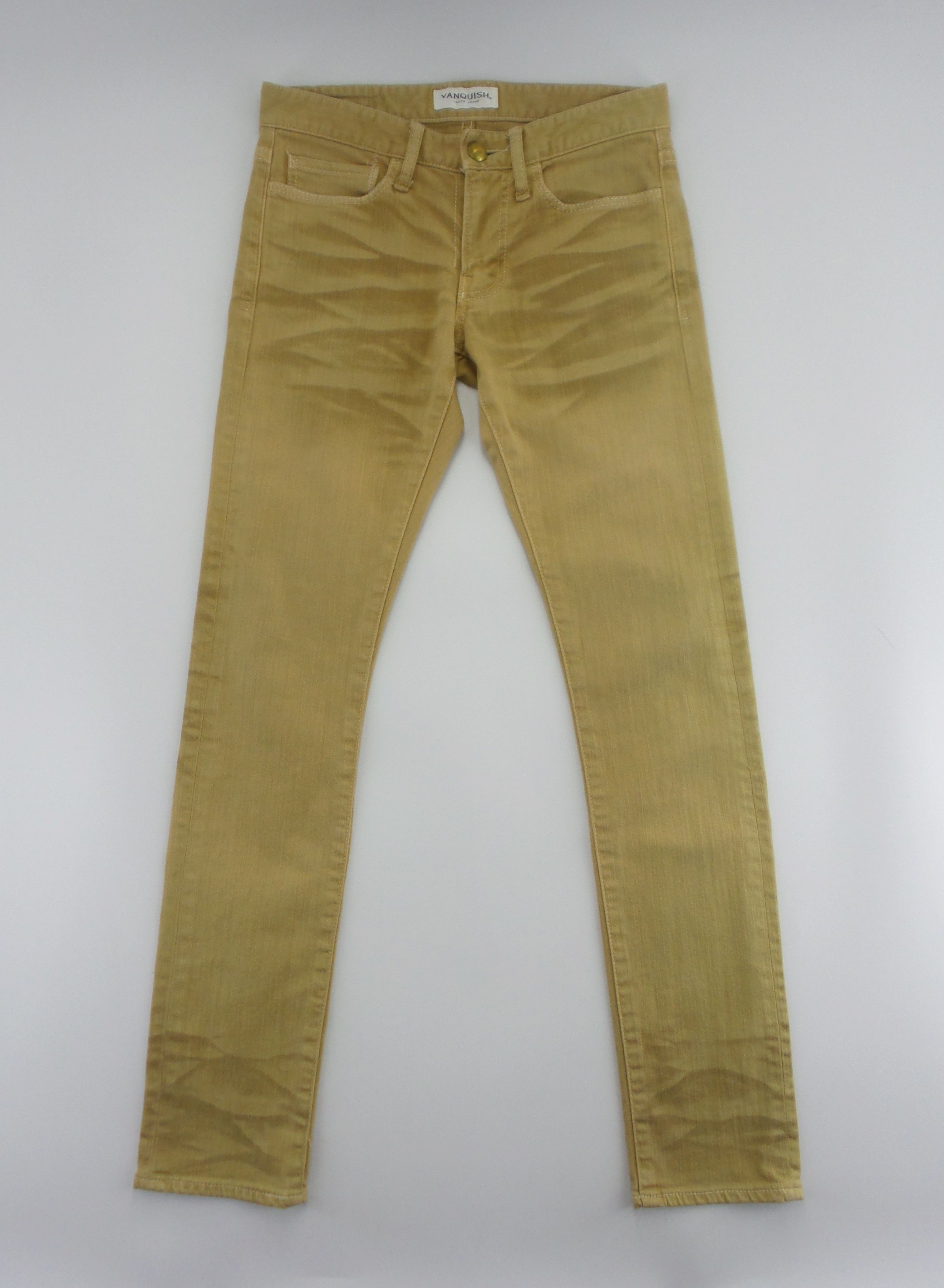 Japanese Brand × Vanquish Vanquish Slim Fit Jeans W30xL40 Size US 28 / EU 44 - 1 Thumbnail