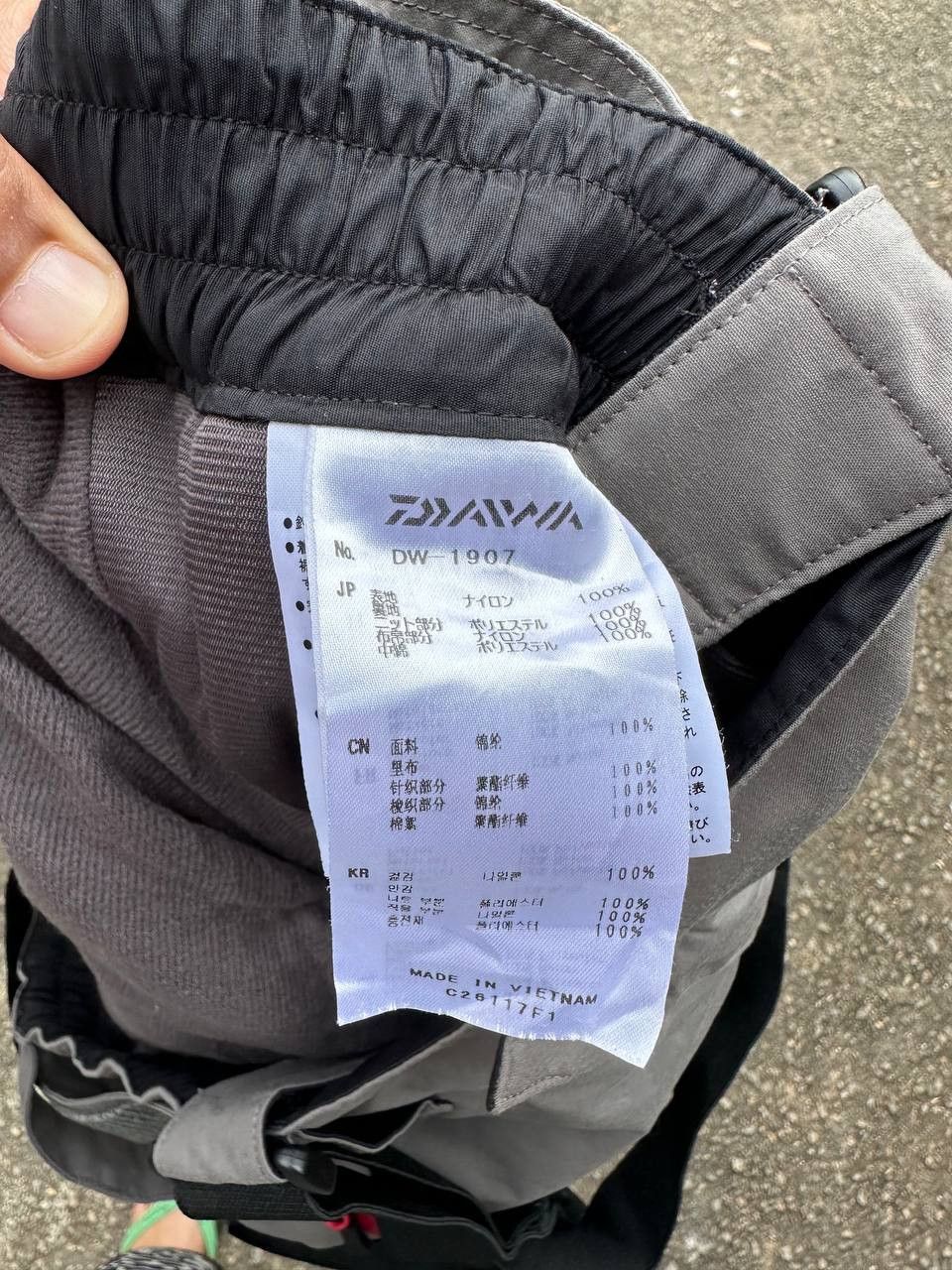 DAIWA × Goretex DAIWA GORETEX Pants Size US 32 / EU 48 - 5 Thumbnail