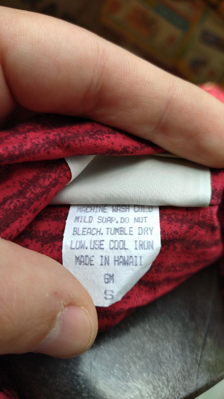 Vintage Vintage Hawaiian shirt Size US S / EU 44-46 / 1 - 5 Thumbnail