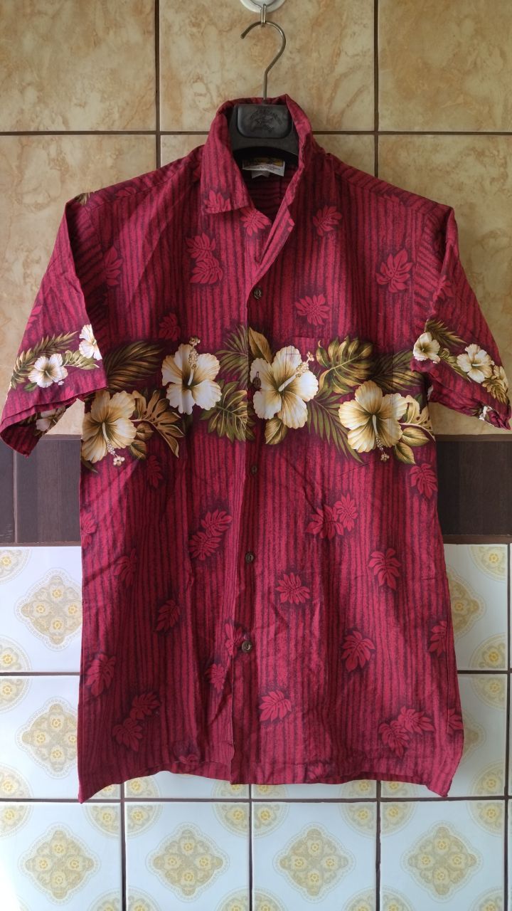 Vintage Vintage Hawaiian shirt Size US S / EU 44-46 / 1 - 1 Thumbnail