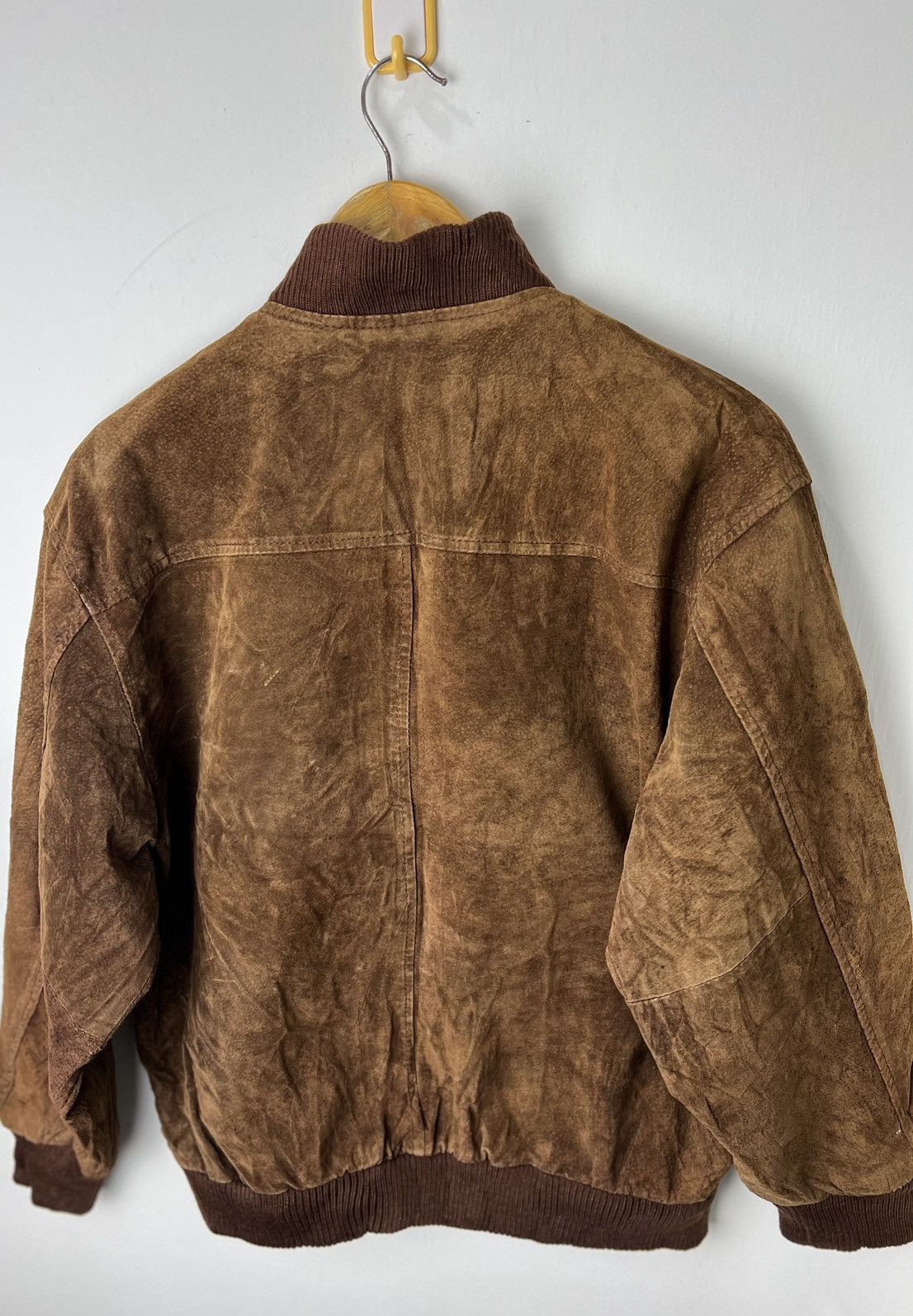 Japanese Brand Strath Conar italian Mode leather Vintage design Size US L / EU 52-54 / 3 - 5 Thumbnail