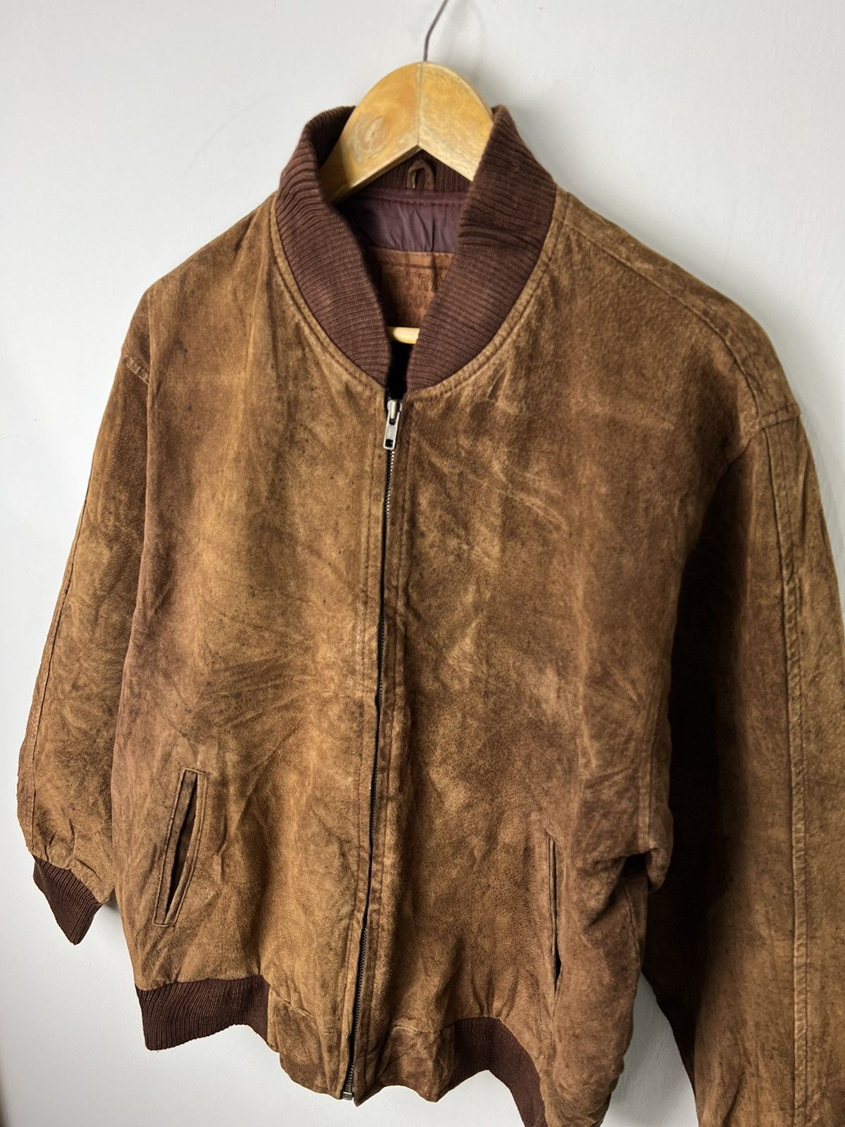 Japanese Brand Strath Conar italian Mode leather Vintage design Size US L / EU 52-54 / 3 - 3 Thumbnail