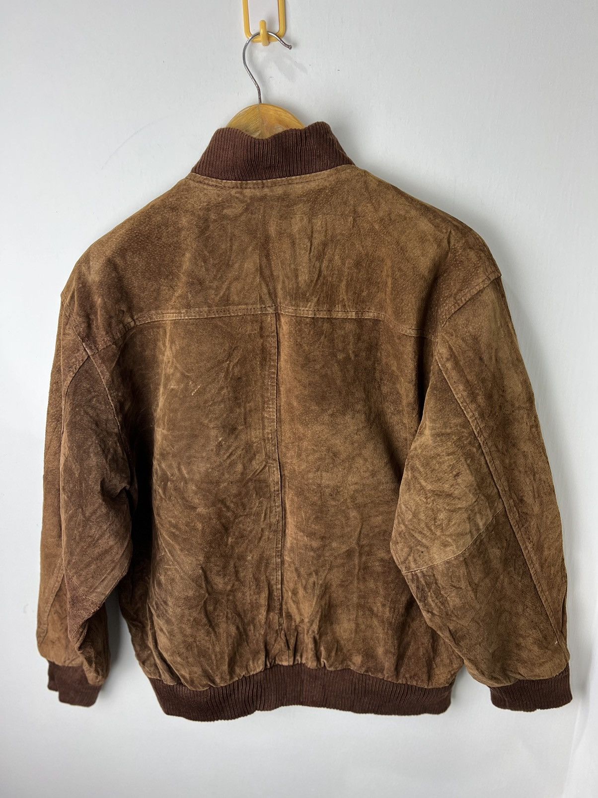 Japanese Brand Strath Conar italian Mode leather Vintage design Size US L / EU 52-54 / 3 - 4 Thumbnail
