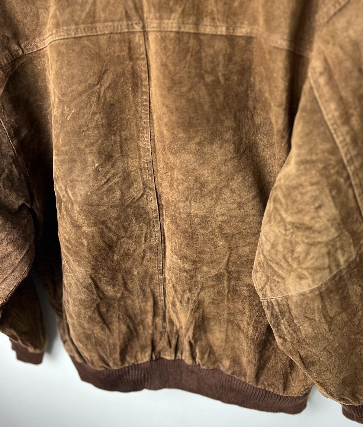 Japanese Brand Strath Conar italian Mode leather Vintage design Size US L / EU 52-54 / 3 - 7 Thumbnail