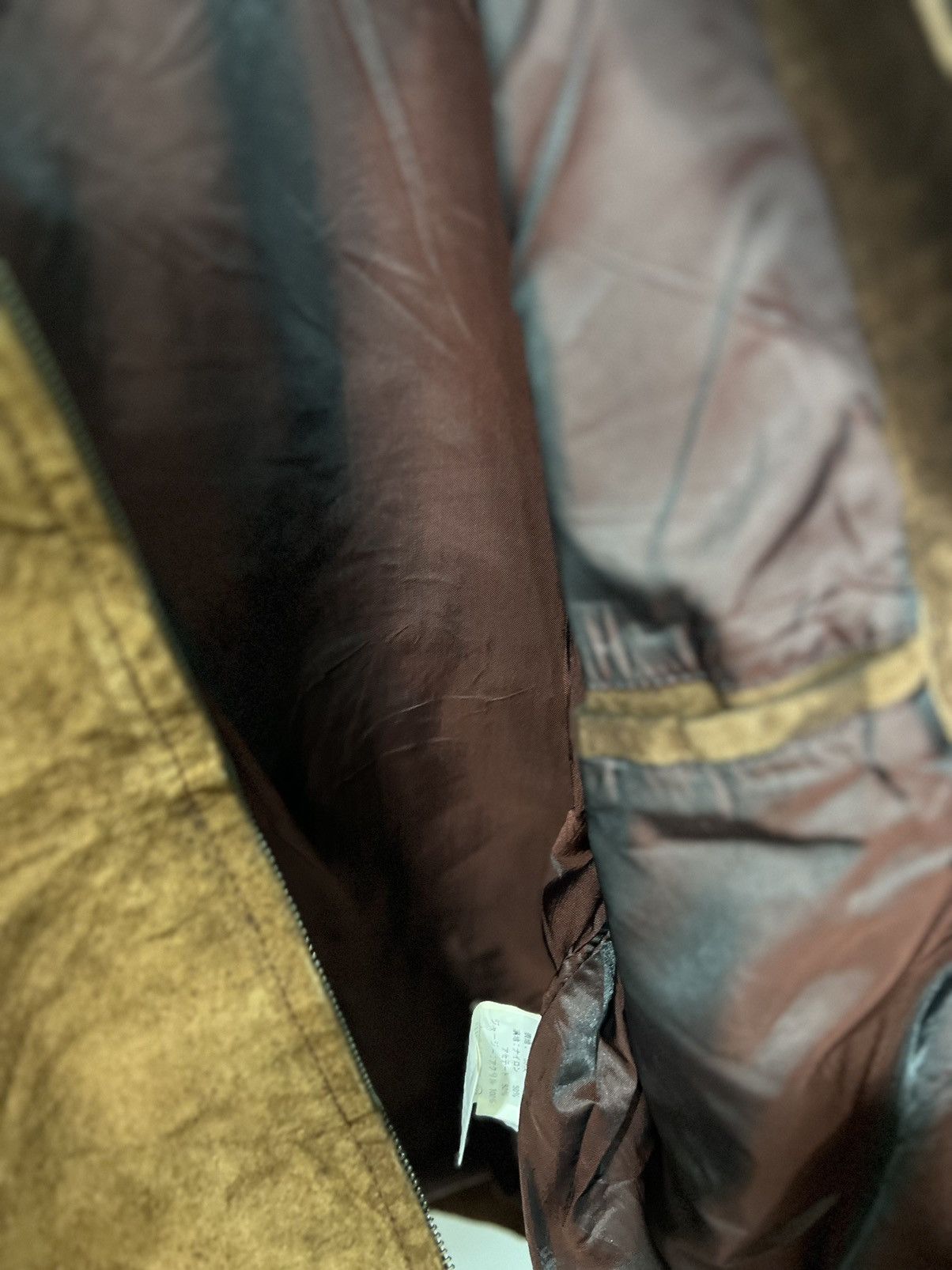 Japanese Brand Strath Conar italian Mode leather Vintage design Size US L / EU 52-54 / 3 - 15 Thumbnail
