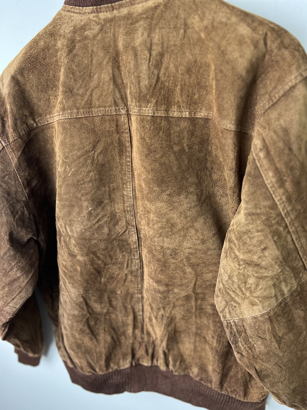 Japanese Brand Strath Conar italian Mode leather Vintage design Size US L / EU 52-54 / 3 - 8 Thumbnail