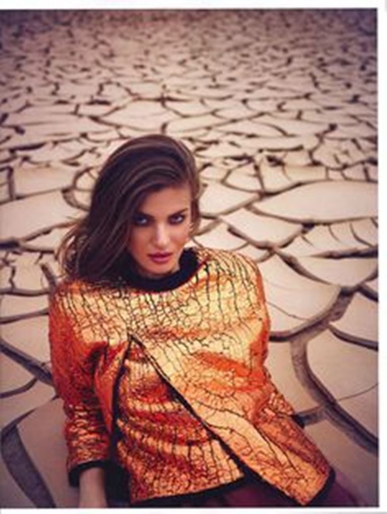 3.1 PHILLIP LIM Foil Copper Black CUT AWAY Self Underlayer
