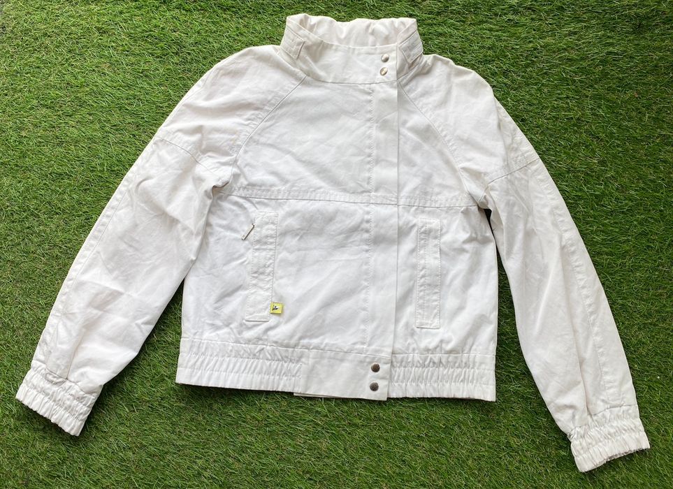 Louis Vuitton - Authenticated Jacket - Cotton Beige Plain for Women, Good Condition