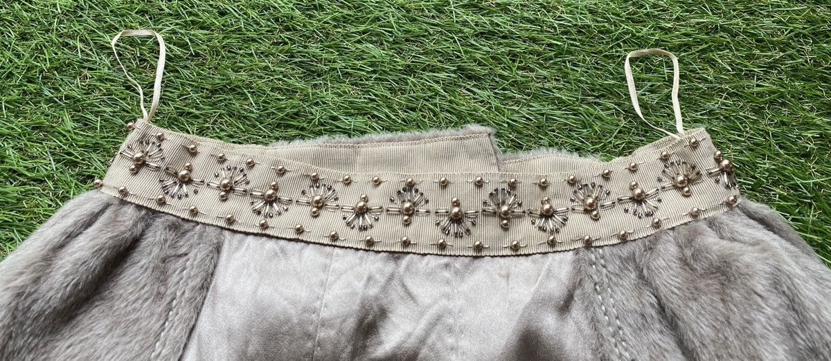 Louis Vuitton LOUIS VUITTON FUR SKIRT Size 26" / US 2 / IT 38 - 8 Thumbnail