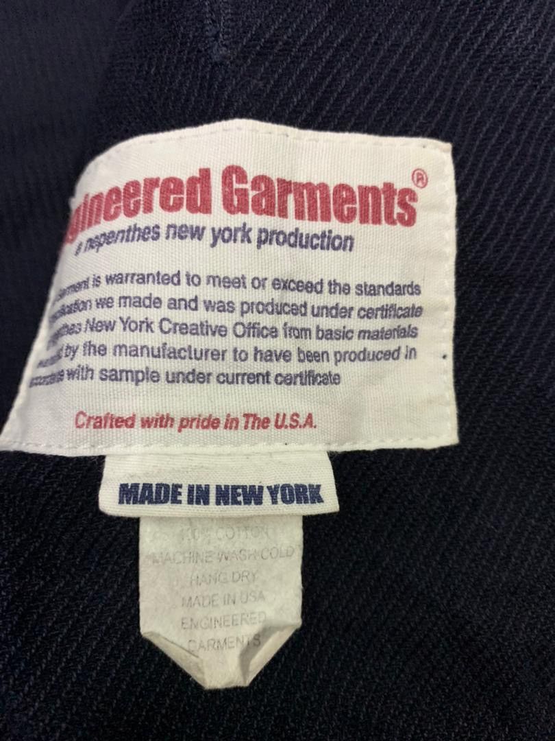 Engineered Garments Engineered Garment Logger Jacket Size US XS / EU 42 / 0 - 10 Thumbnail