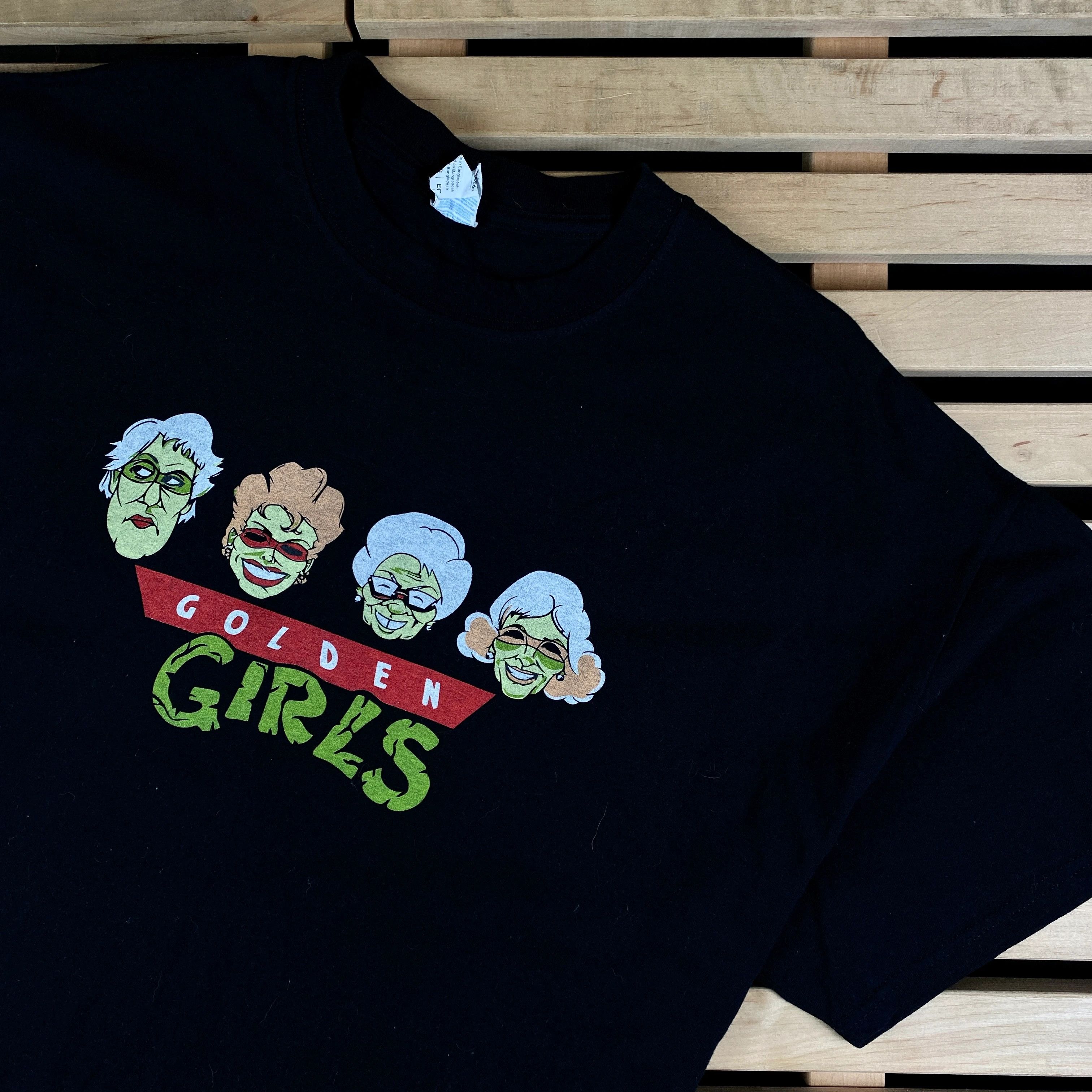 Band Tees Mens Vintage T Shirt Golden Girls Size XL Size US XL / EU 56 / 4 - 2 Thumbnail