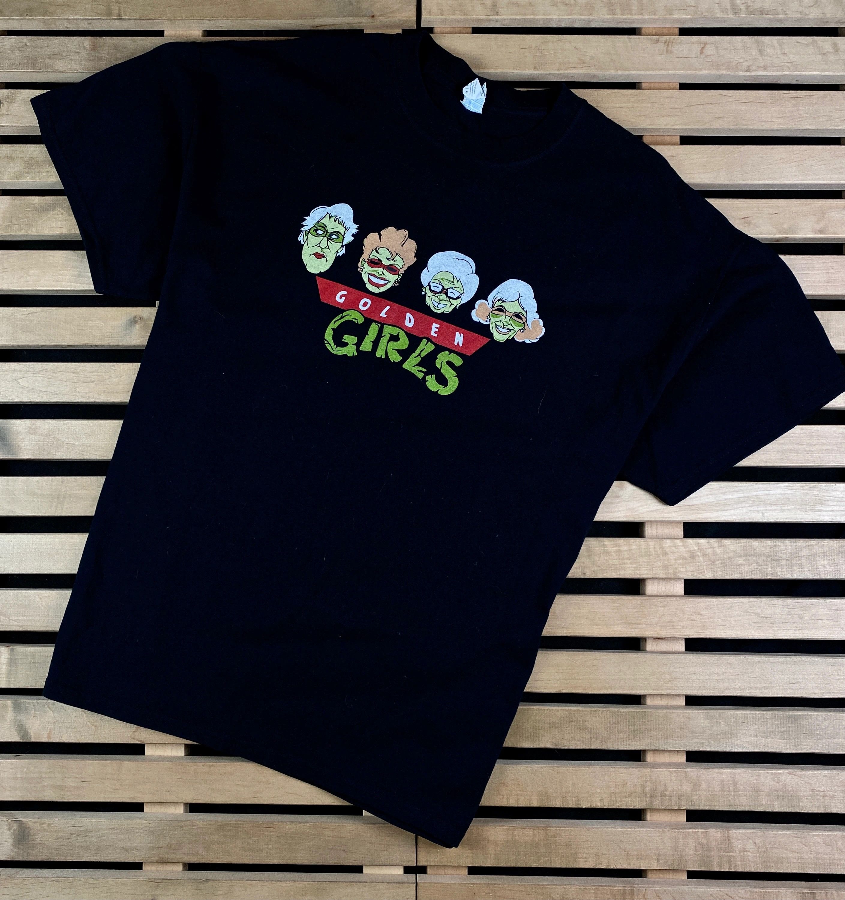 Band Tees Mens Vintage T Shirt Golden Girls Size XL Size US XL / EU 56 / 4 - 1 Thumbnail