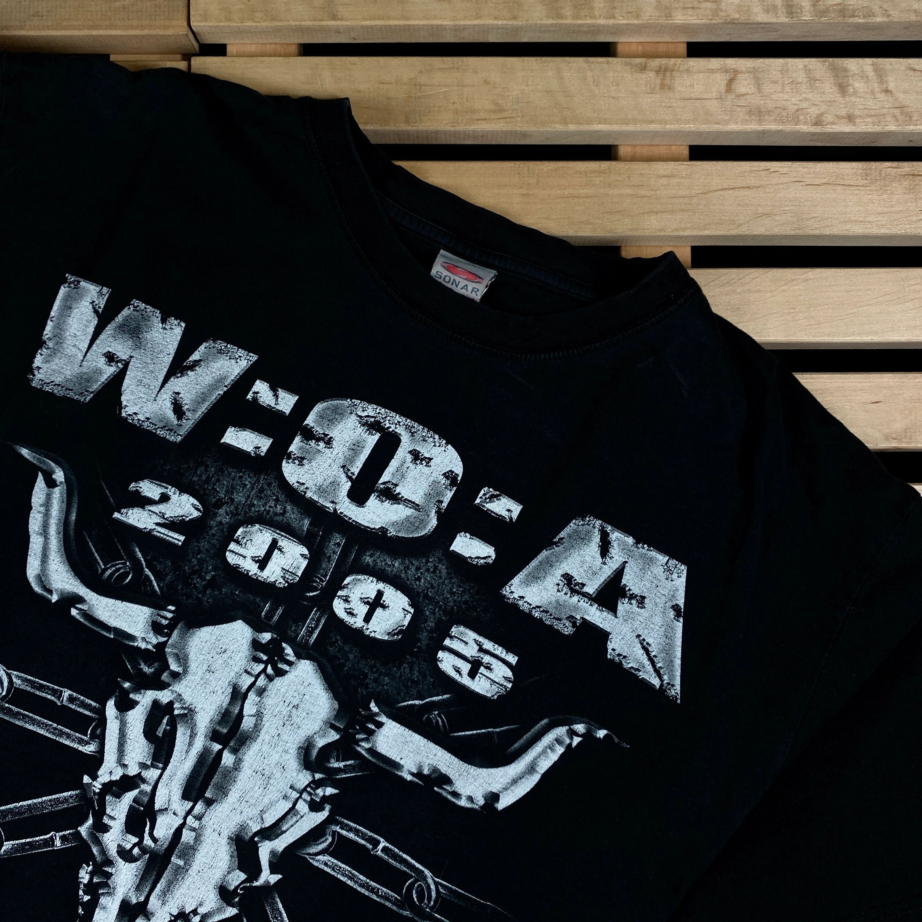Band Tees Mens Vintage T Shirt Wacken 2005 Size XL Size US XL / EU 56 / 4 - 2 Thumbnail