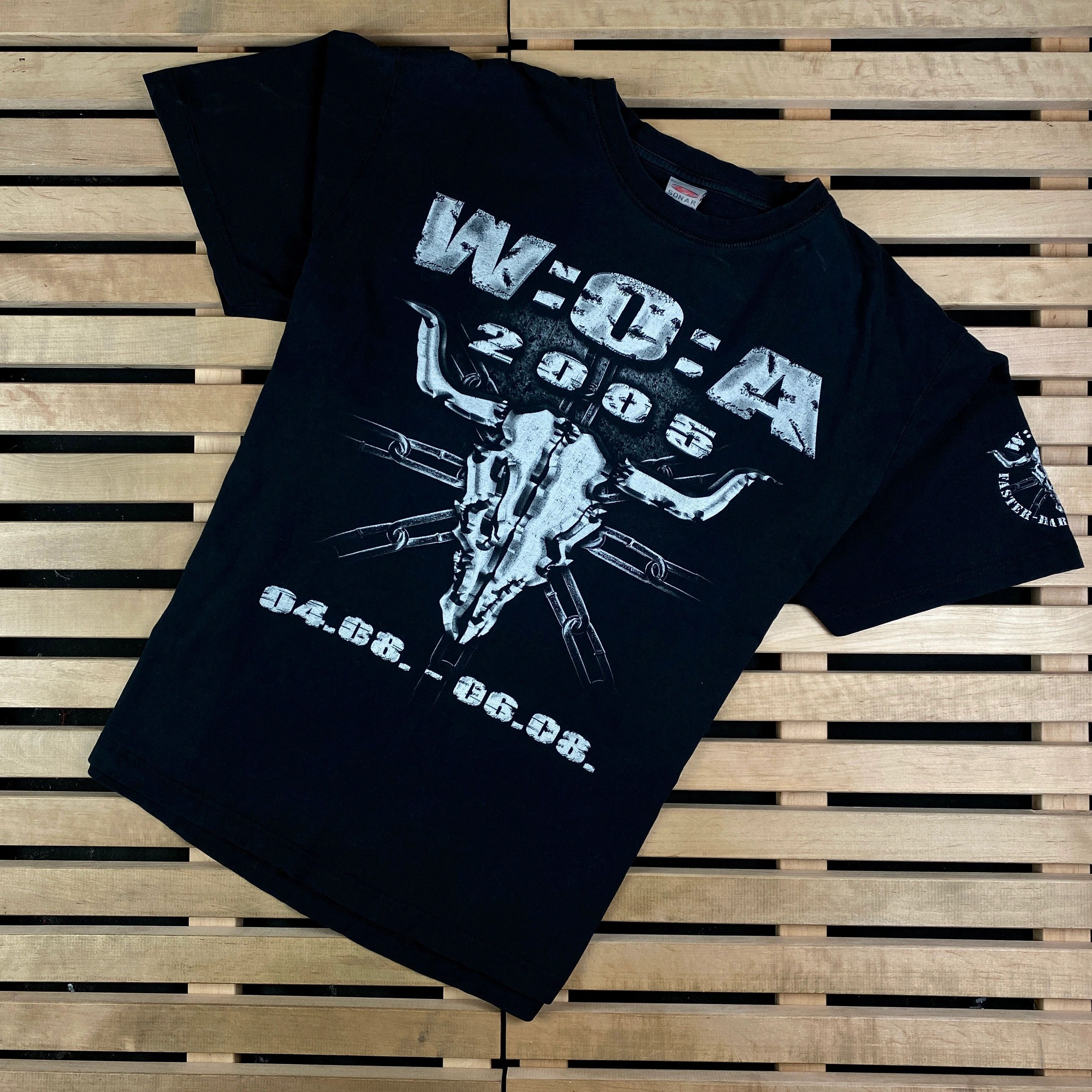 Band Tees Mens Vintage T Shirt Wacken 2005 Size XL Size US XL / EU 56 / 4 - 1 Thumbnail