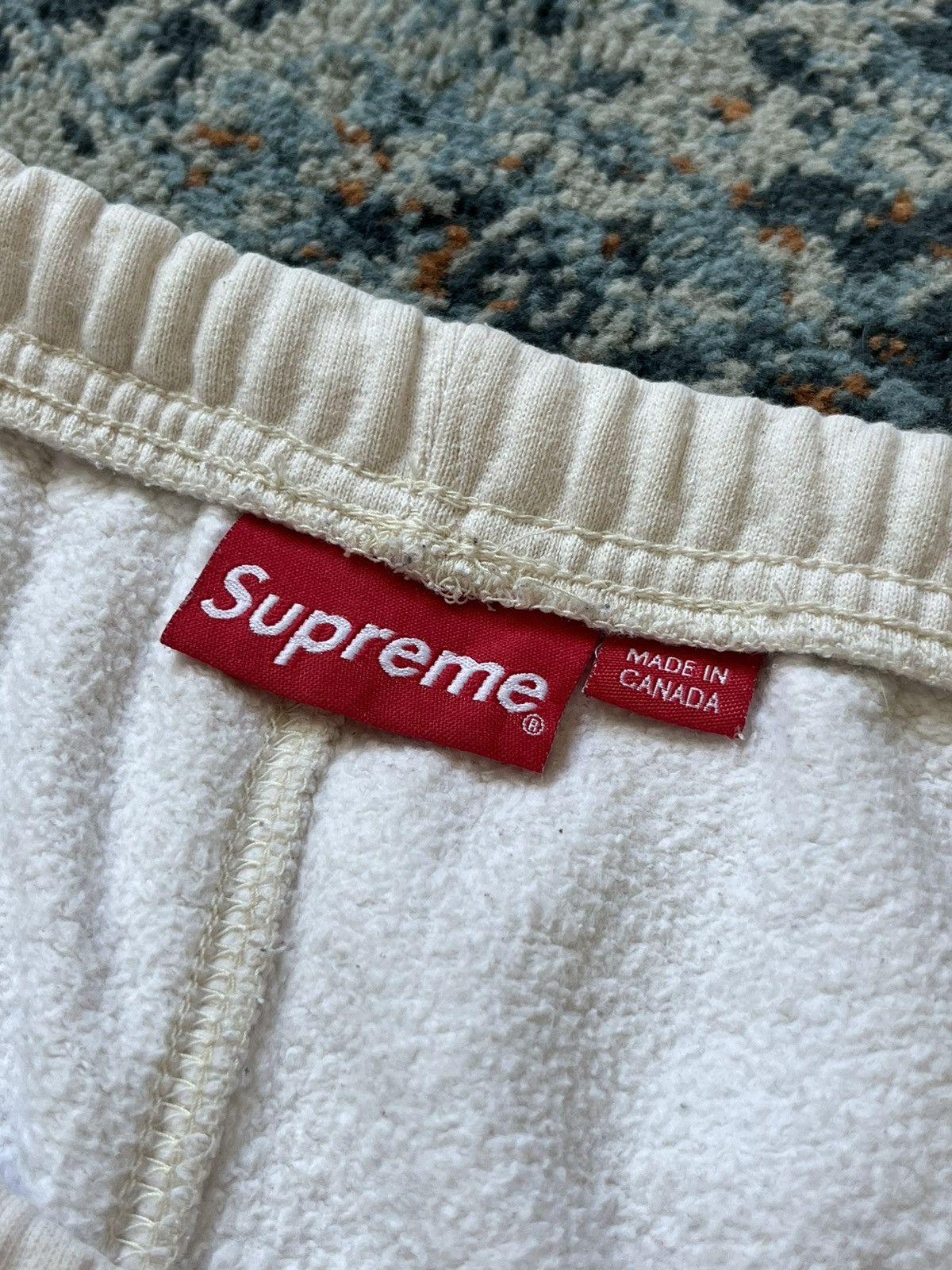 Supreme Supreme Formula Sweatpants in Natural Size US 32 / EU 48 - 9 Thumbnail