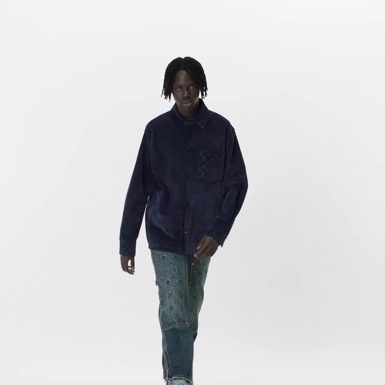 Suede Overshirt