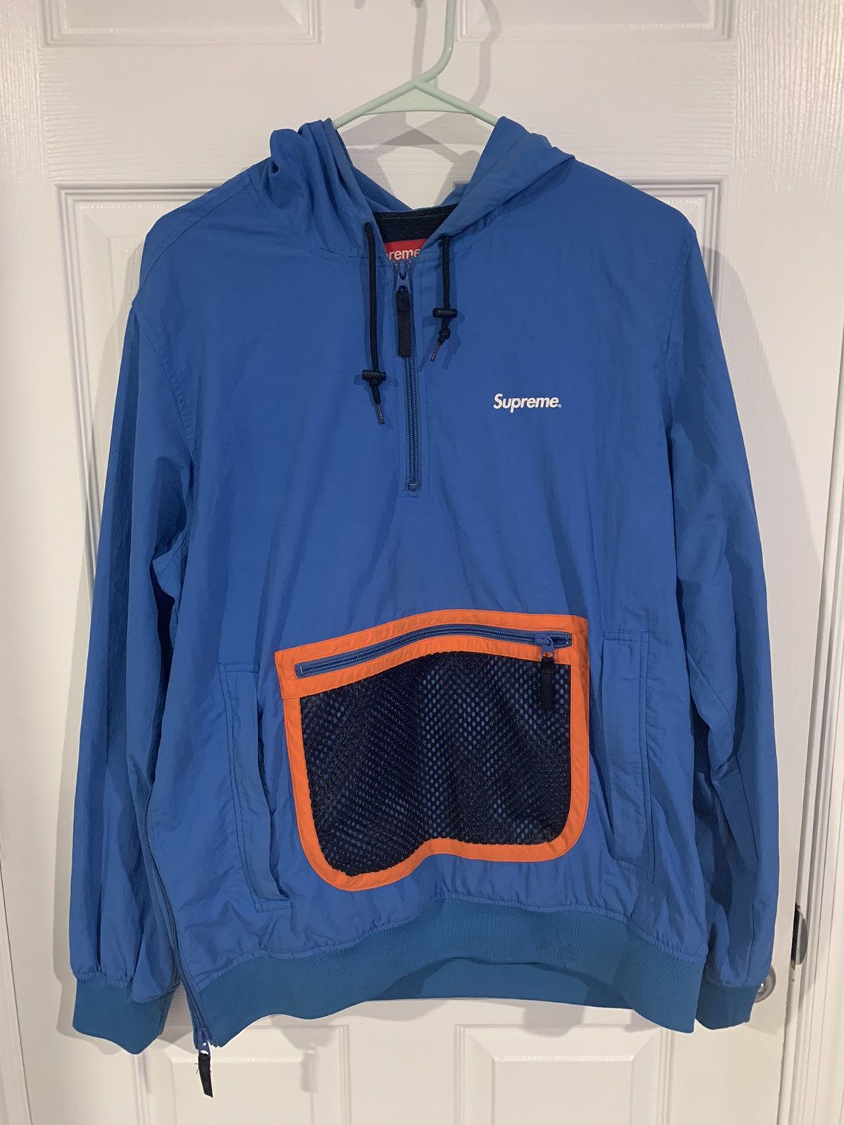 Supreme Supreme Mesh Pocket Pullover Grailed