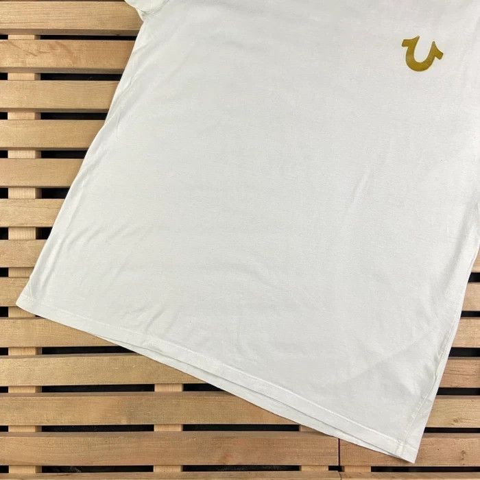 True Religion Mens T Shirt True Religion Back Big Logo Size XL Size US XL / EU 56 / 4 - 3 Thumbnail