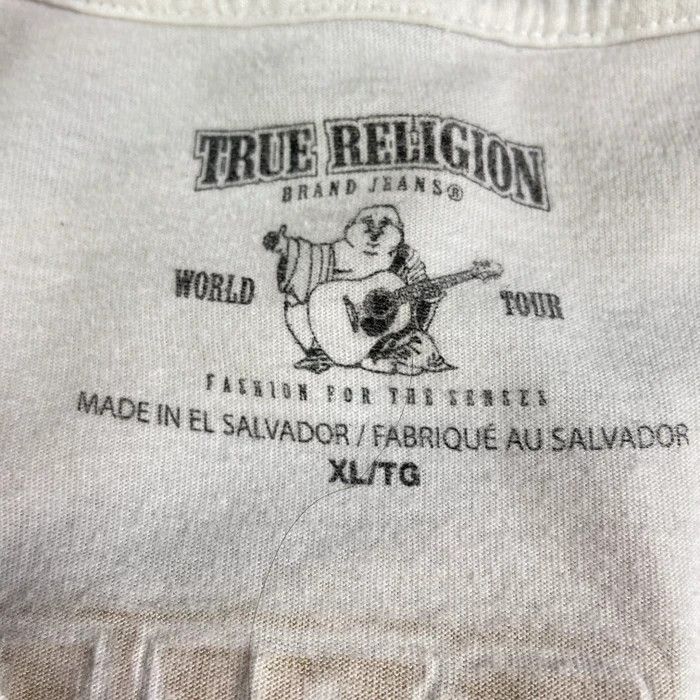 True Religion Mens T Shirt True Religion Back Big Logo Size XL Size US XL / EU 56 / 4 - 4 Thumbnail