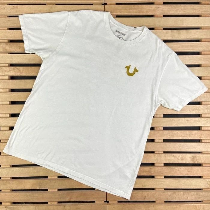 True Religion Mens T Shirt True Religion Back Big Logo Size XL Size US XL / EU 56 / 4 - 1 Thumbnail