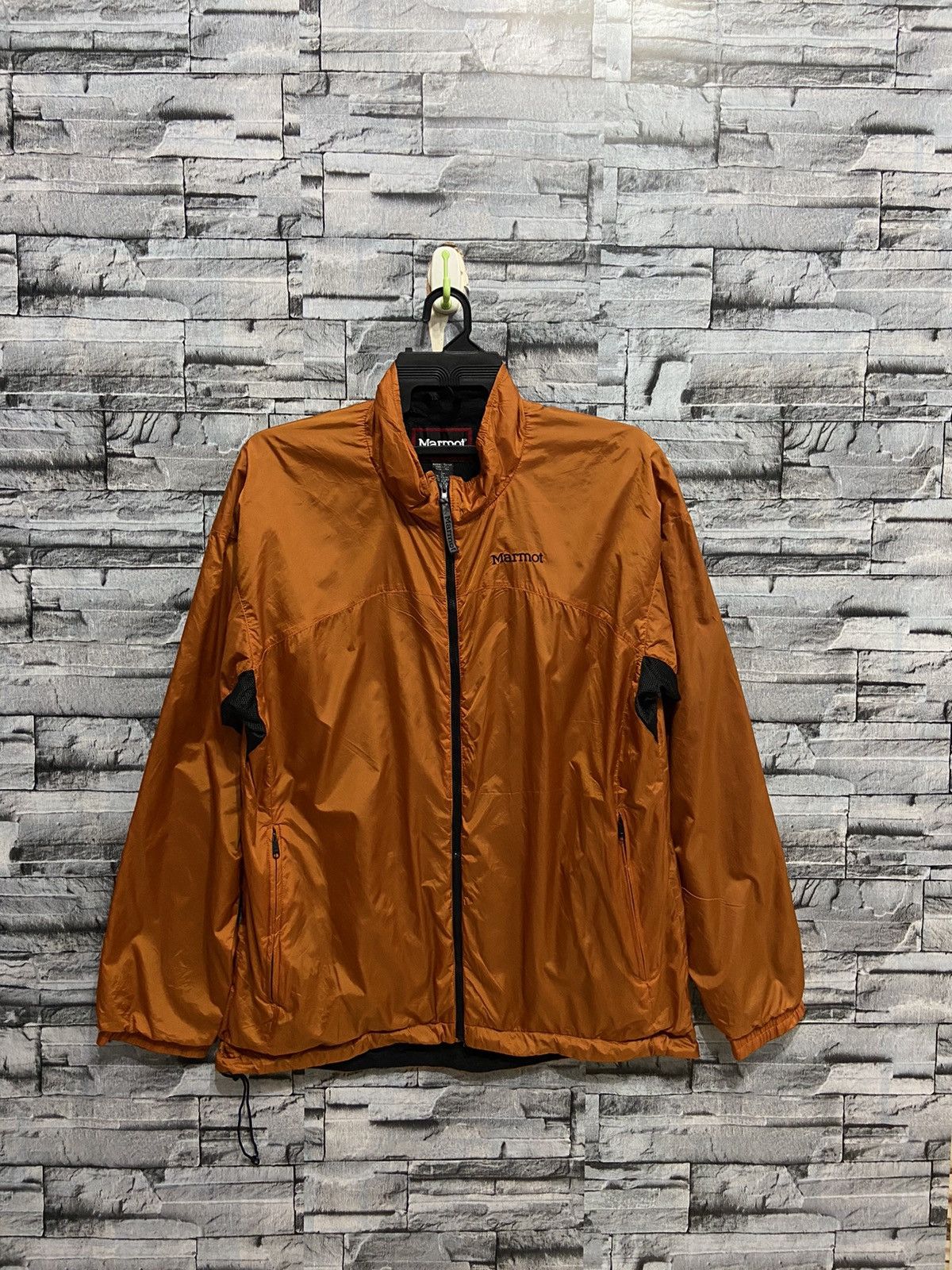 Marmot Marmot Jacket windbreaker spell out embroidered Size US L / EU 52-54 / 3 - 1 Thumbnail
