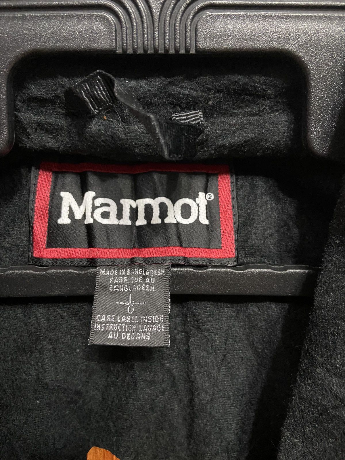 Marmot Marmot Jacket windbreaker spell out embroidered Size US L / EU 52-54 / 3 - 3 Thumbnail