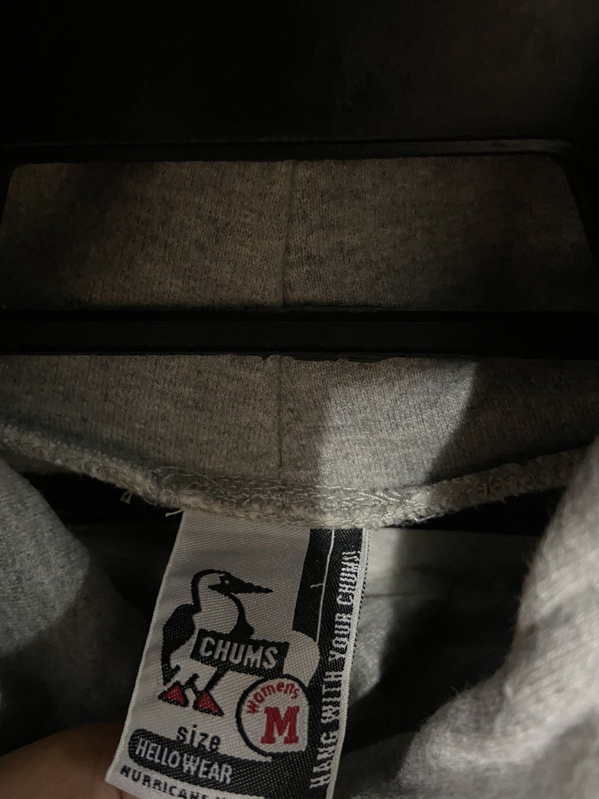Chums Vintage Chams hoodie box logo big Size US M / EU 48-50 / 2 - 4 Thumbnail