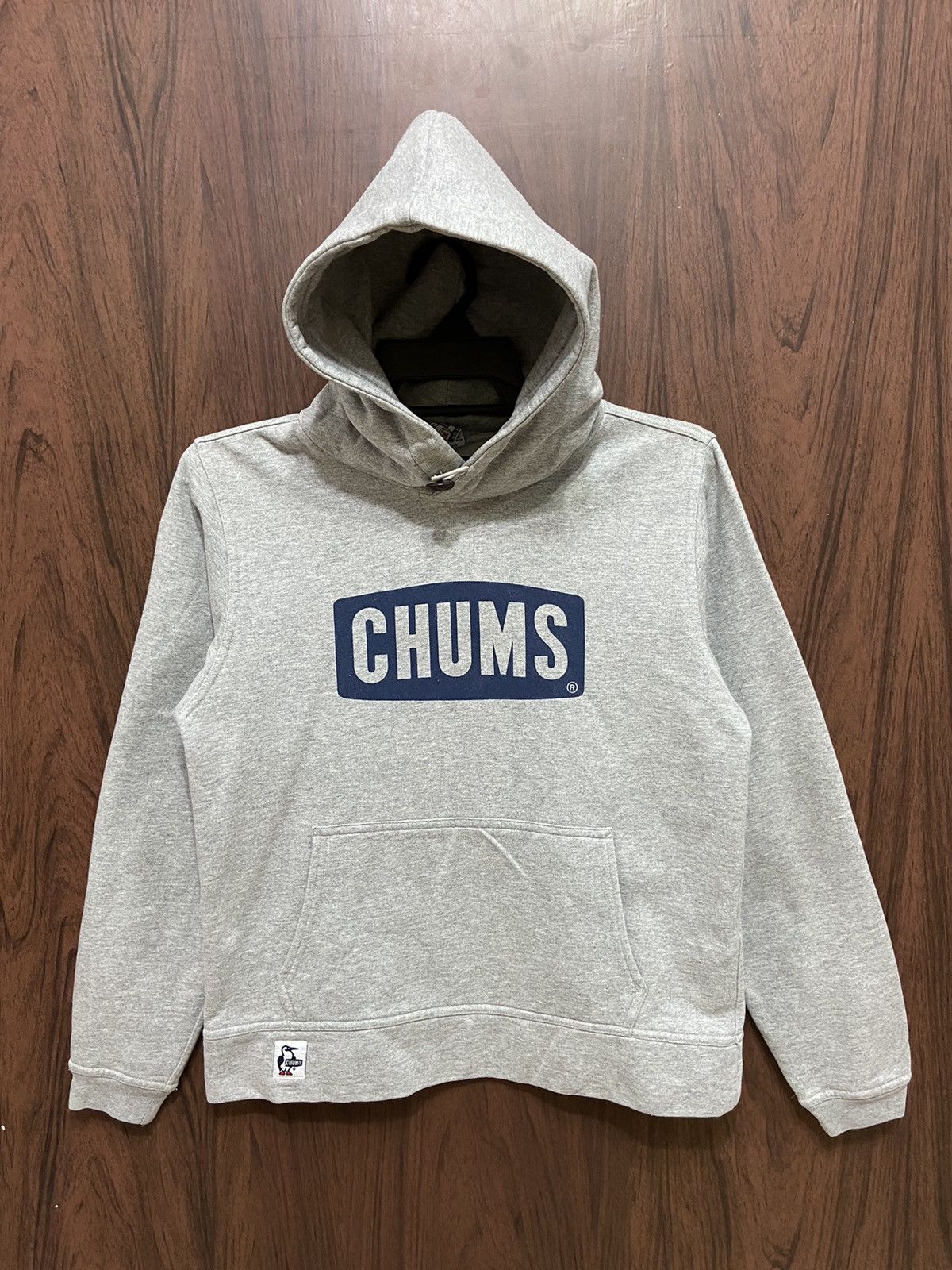 Chums Vintage Chams hoodie box logo big Size US M / EU 48-50 / 2 - 2 Thumbnail