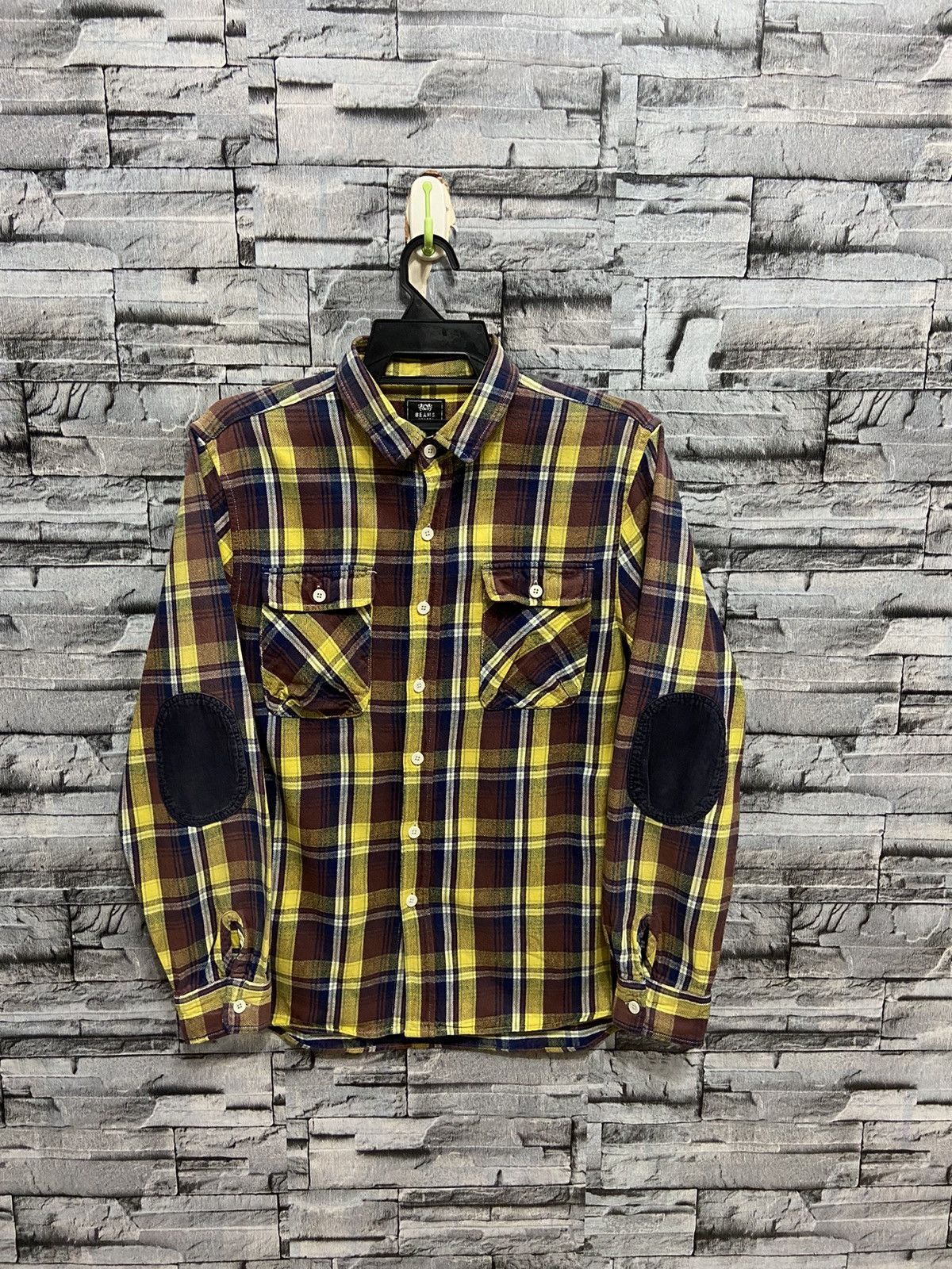 Beams Japan Vintage Beams Flannel double pocket size L Size US L / EU 52-54 / 3 - 1 Thumbnail