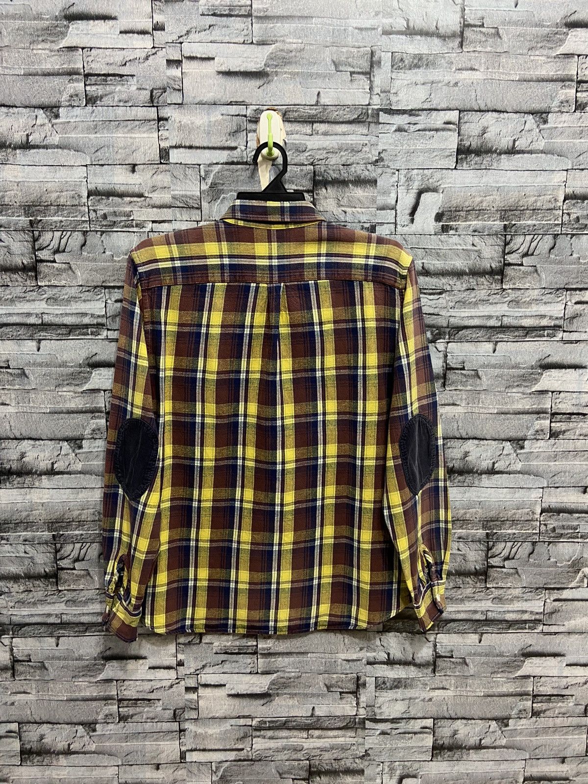 Beams Japan Vintage Beams Flannel double pocket size L Size US L / EU 52-54 / 3 - 6 Thumbnail