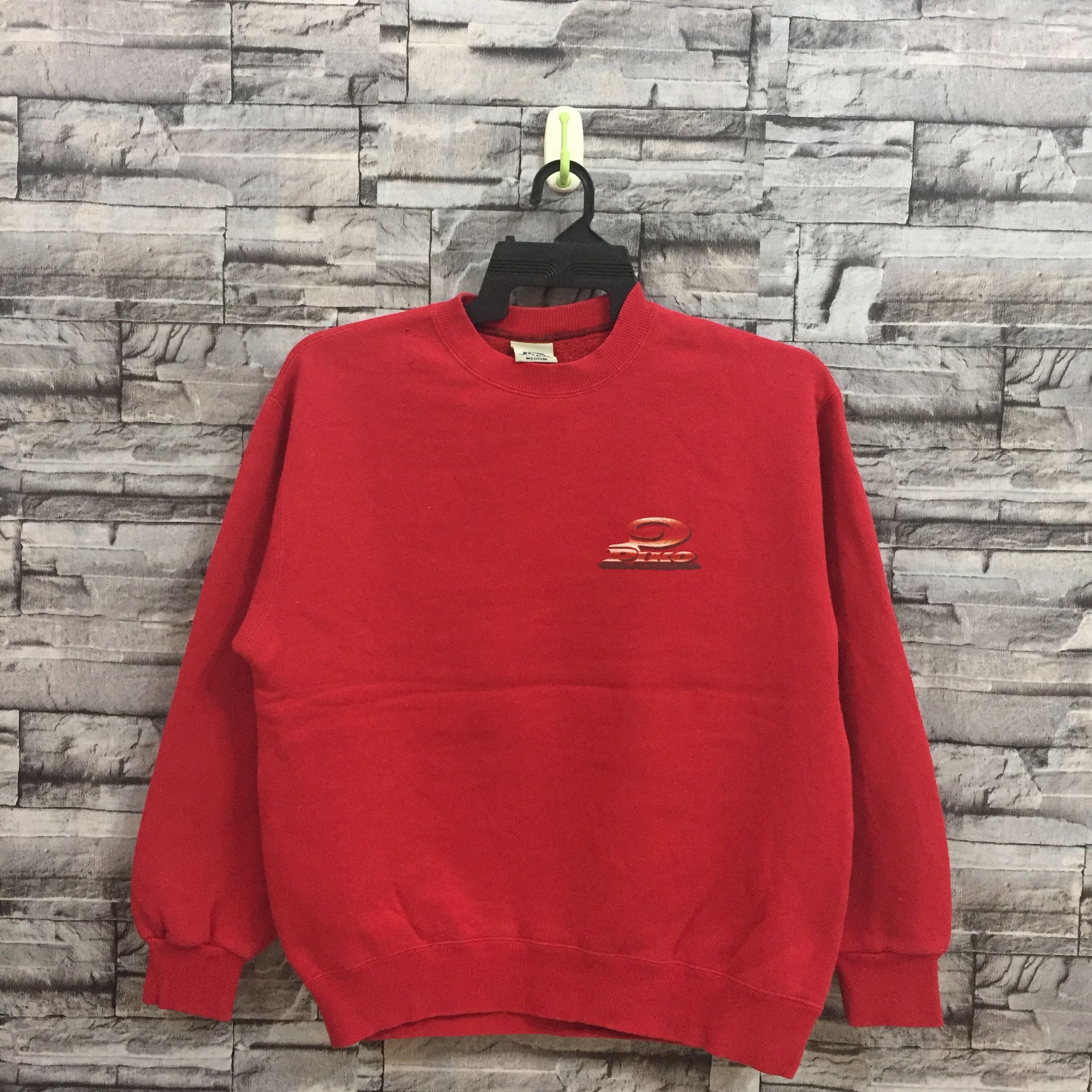 Japanese Brand Vintage PIKO sweatshirt surfing hawaii big logo Size US M / EU 48-50 / 2 - 2 Thumbnail